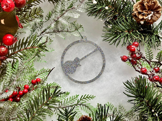 Electric Guitar Ornament | Classic Shape - Driftless Enchantments