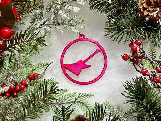 Electric Guitar Ornament | Explorer Shape - Driftless Enchantments