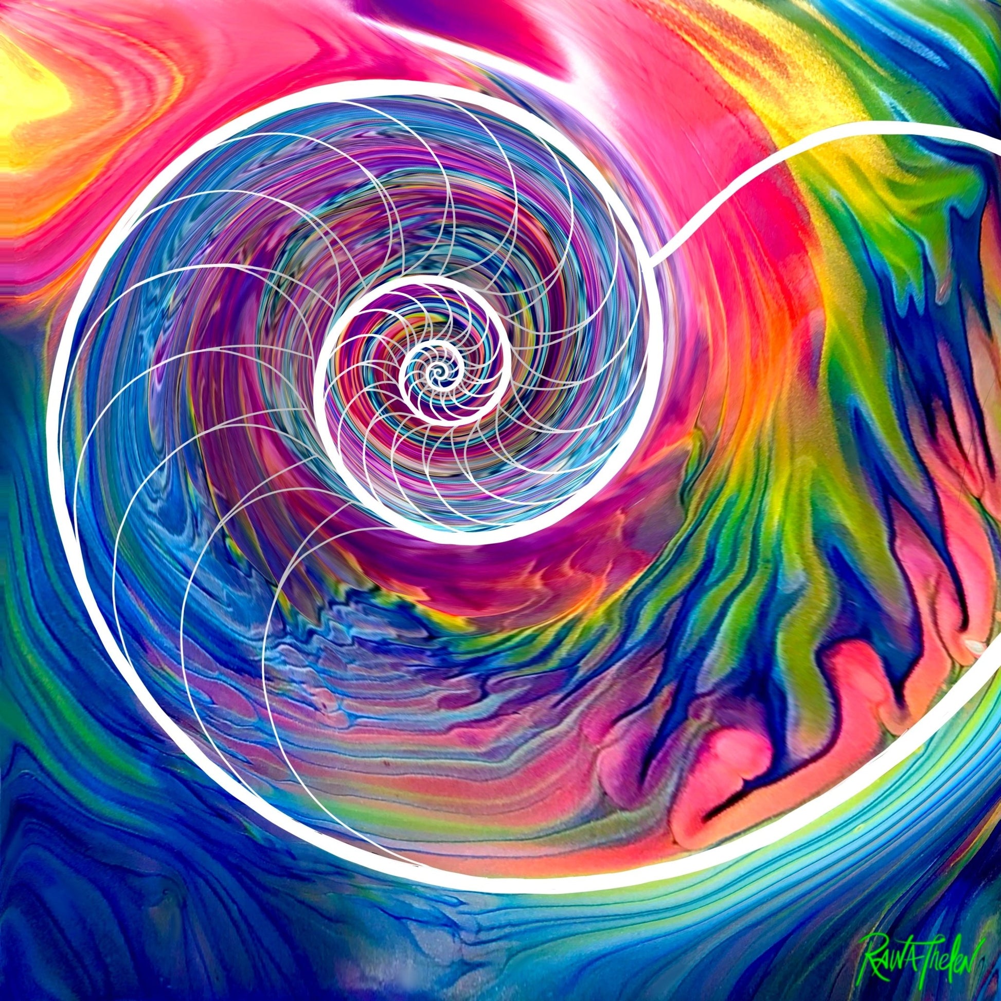 Fabulous Fibonacci - Digital Download - Driftless Enchantments