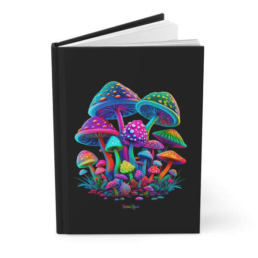 Fantasical Fabulous Fungi Hardcover Journal - Painted Raina