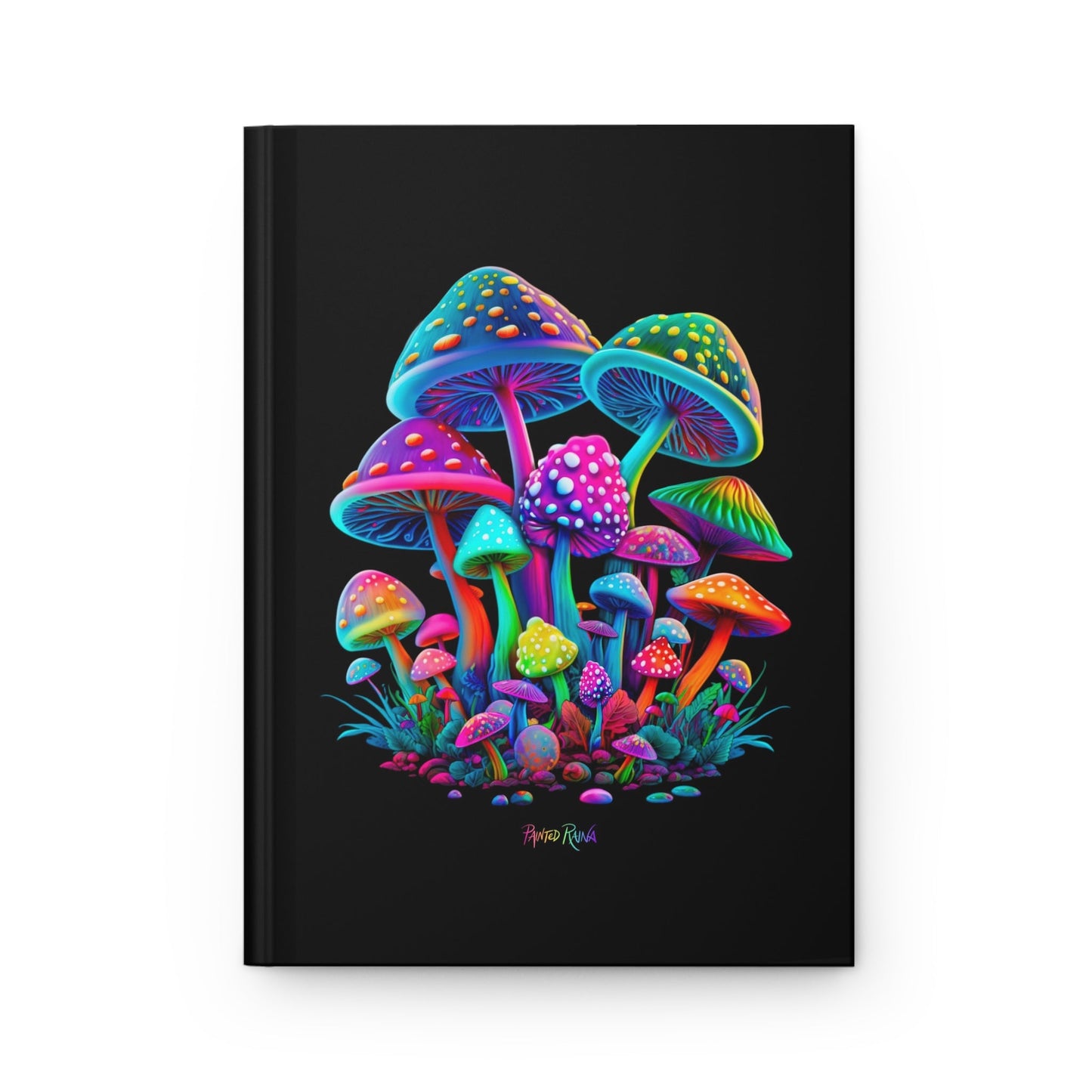 Fantasical Fabulous Fungi Hardcover Journal - Painted Raina