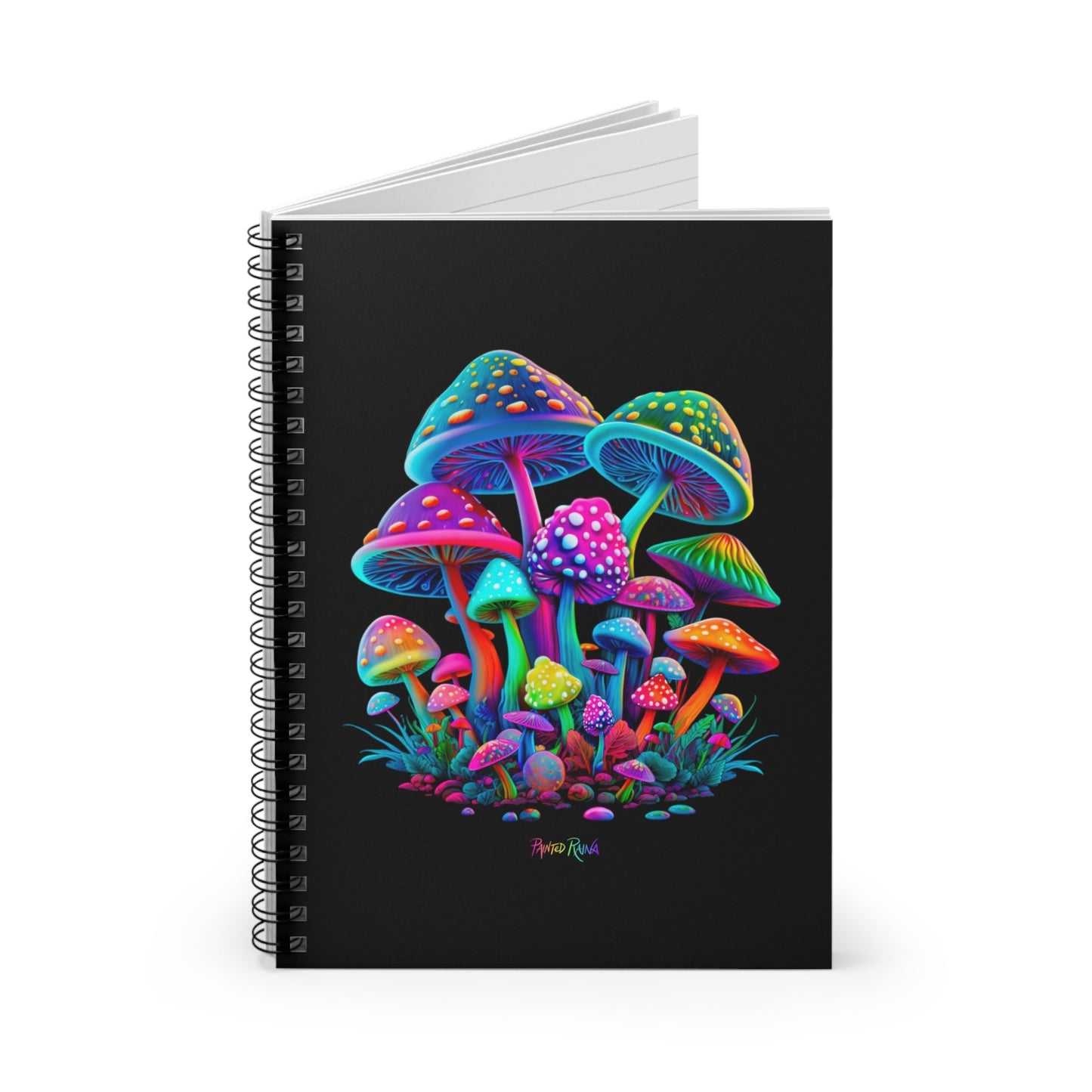Fantasical Fabulous Fungi - Spiral Notebook - Driftless Enchantments