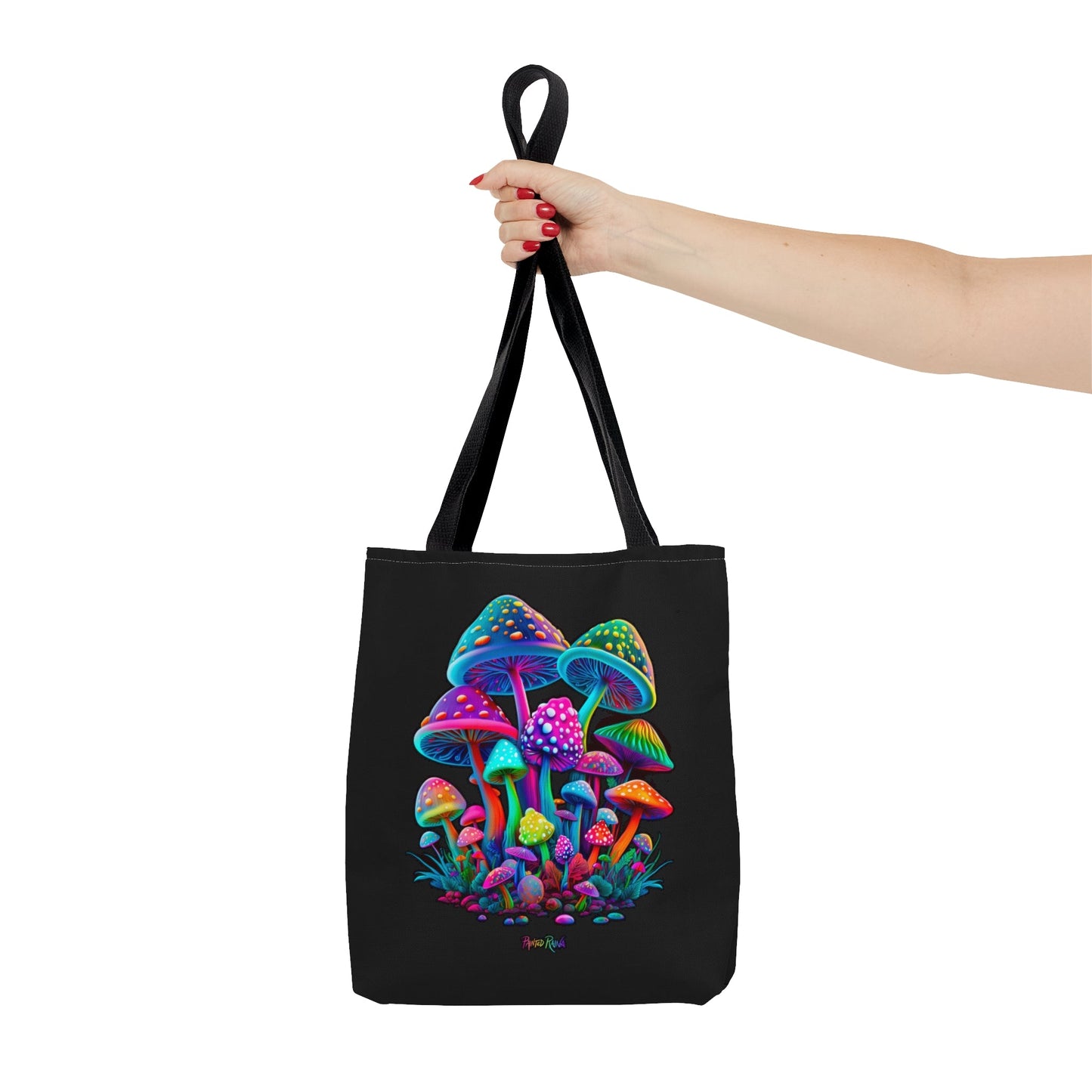 Fantastical Fabulous Fungi Tote Bag - Driftless Enchantments