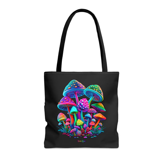 Fantastical Fabulous Fungi Tote Bag - Driftless Enchantments