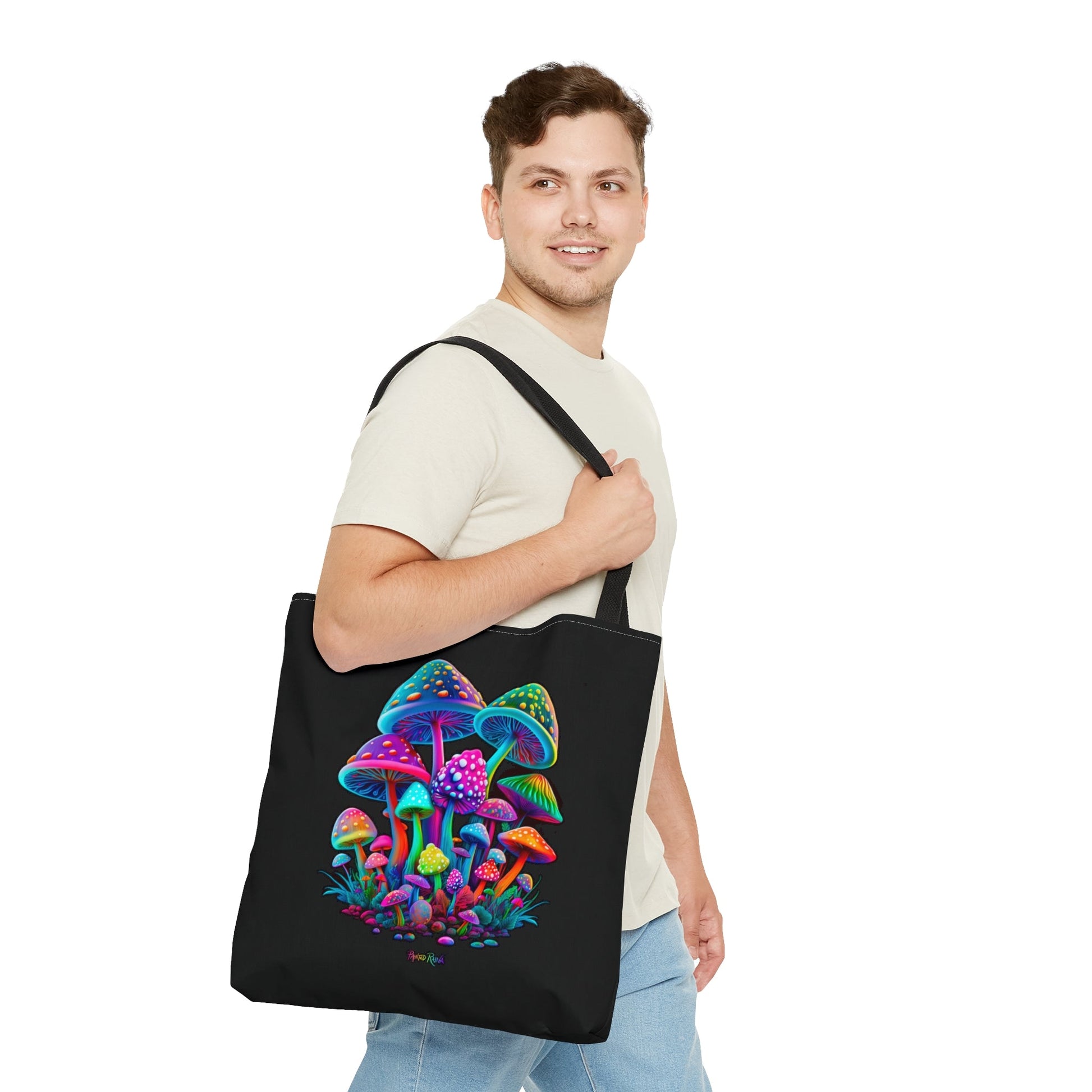 Fantastical Fabulous Fungi Tote Bag - Driftless Enchantments
