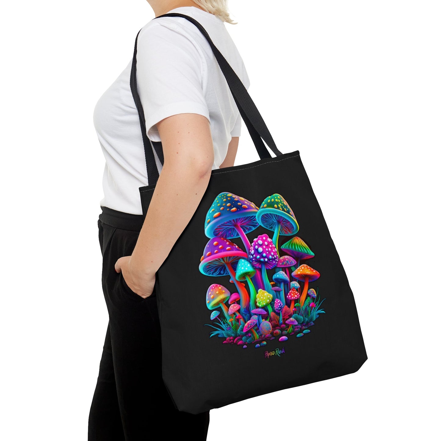 Fantastical Fabulous Fungi Tote Bag - Driftless Enchantments
