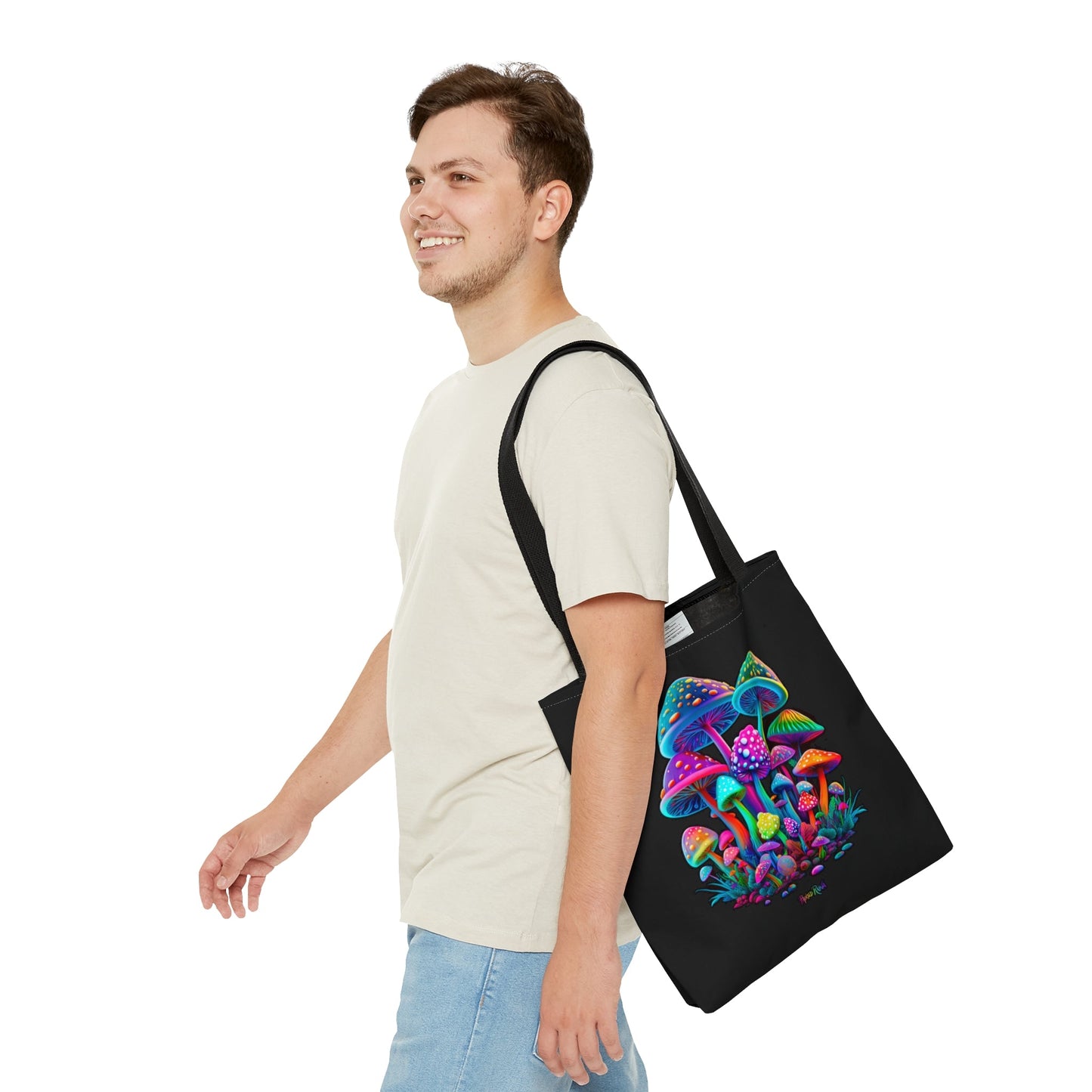 Fantastical Fabulous Fungi Tote Bag - Driftless Enchantments