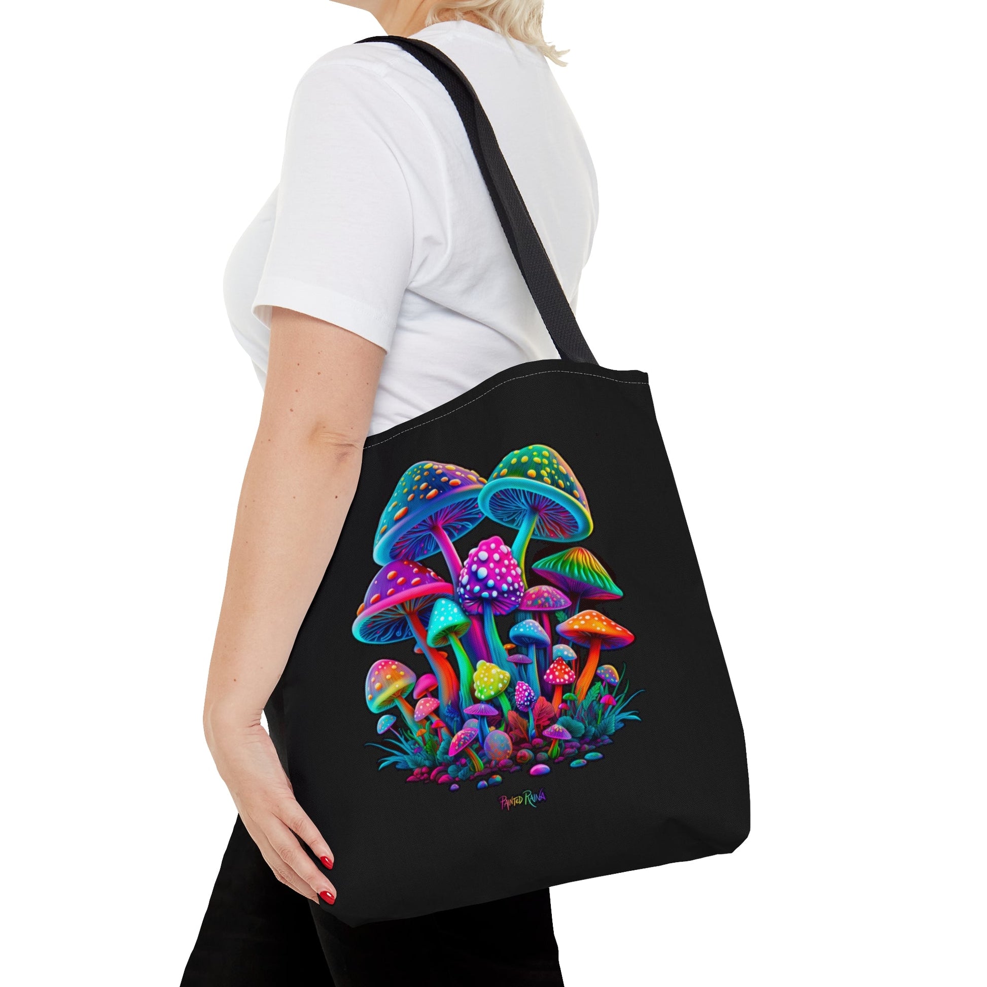 Fantastical Fabulous Fungi Tote Bag - Driftless Enchantments