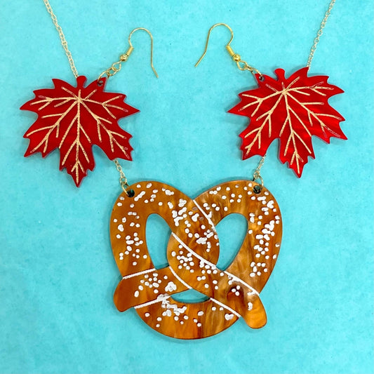 Festive Fräulein - Oktoberfest Jewelry Set - Driftless Enchantments