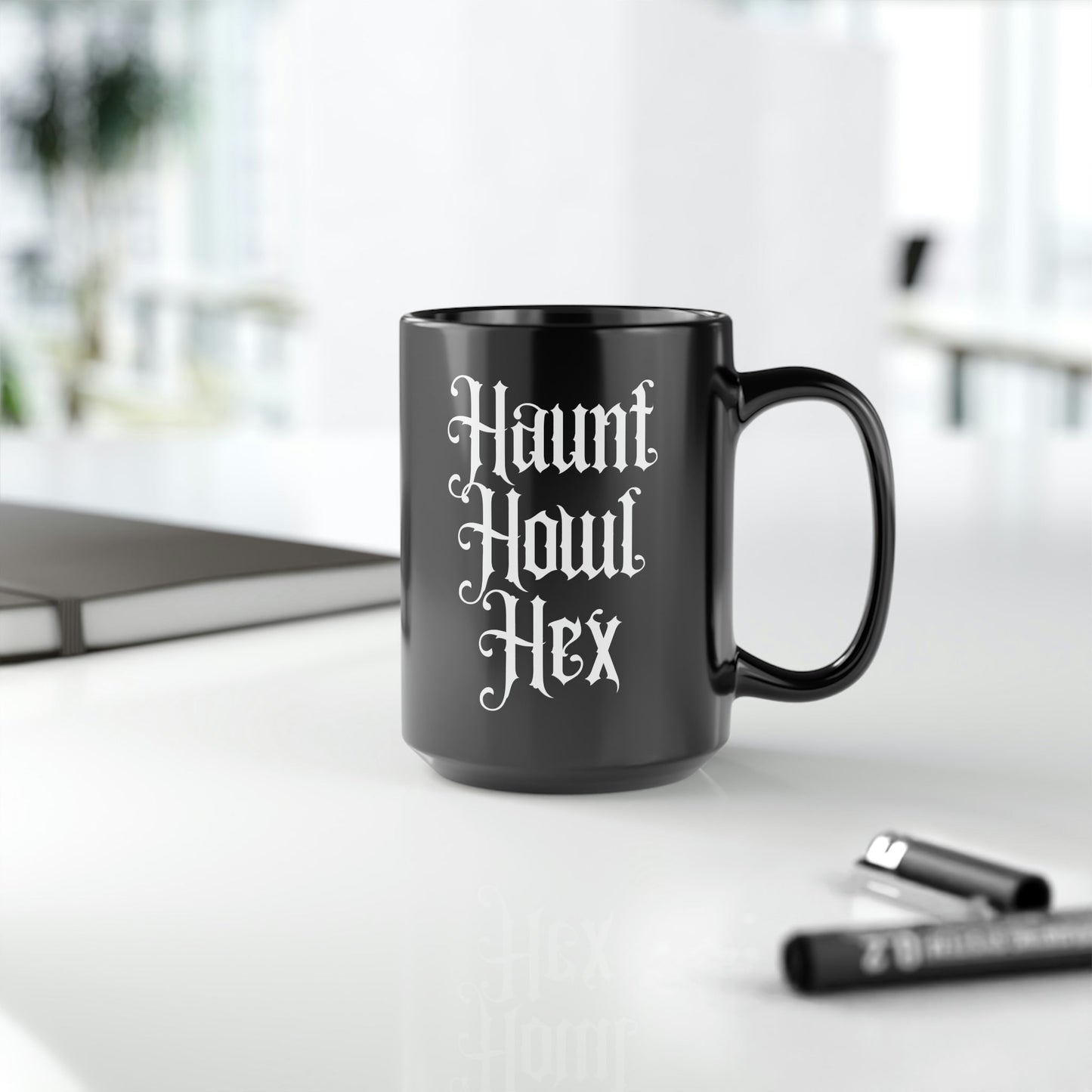 Haunt Howl Hex - 15oz Mug - Driftless Enchantments