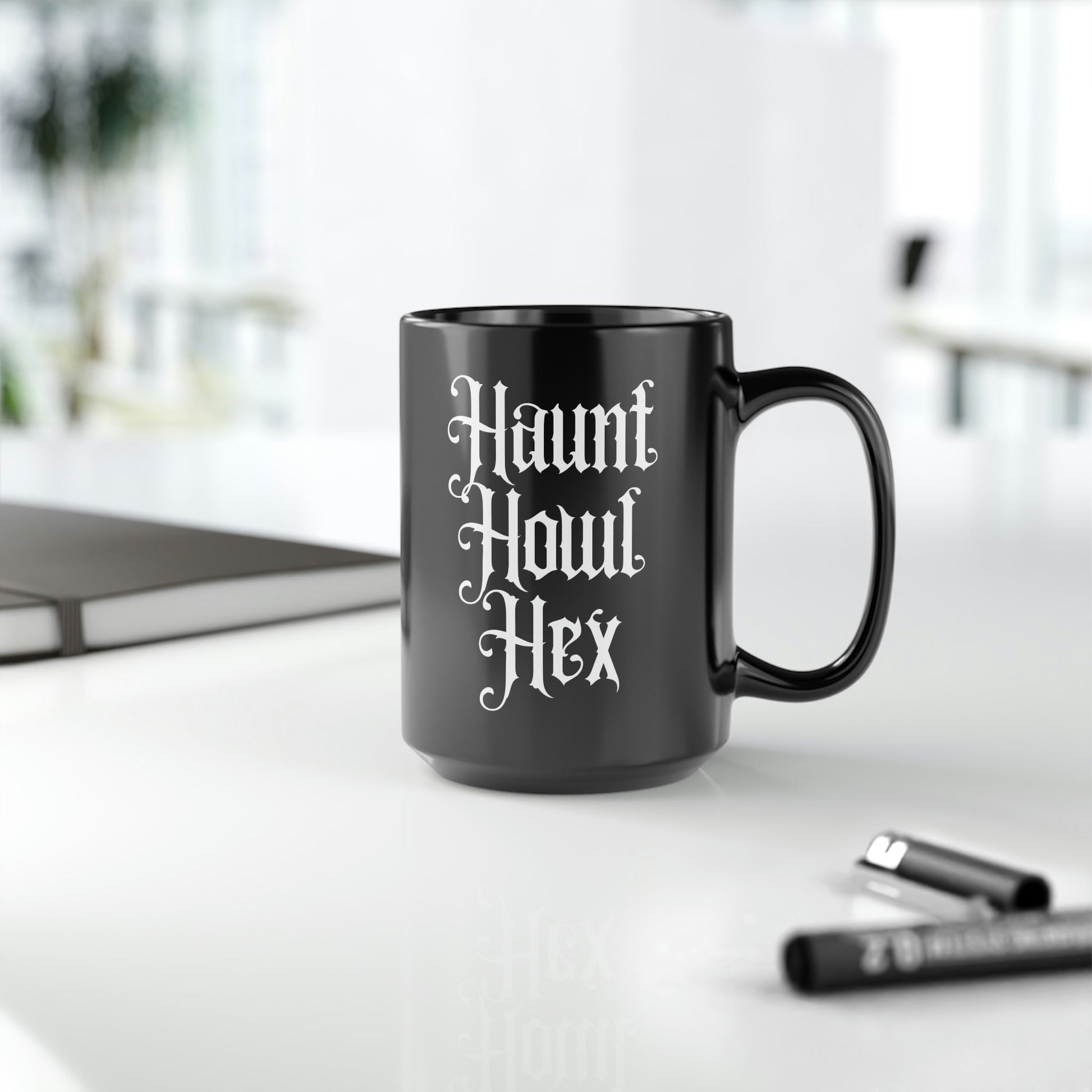 Haunt Howl Hex - 15oz Mug - Driftless Enchantments