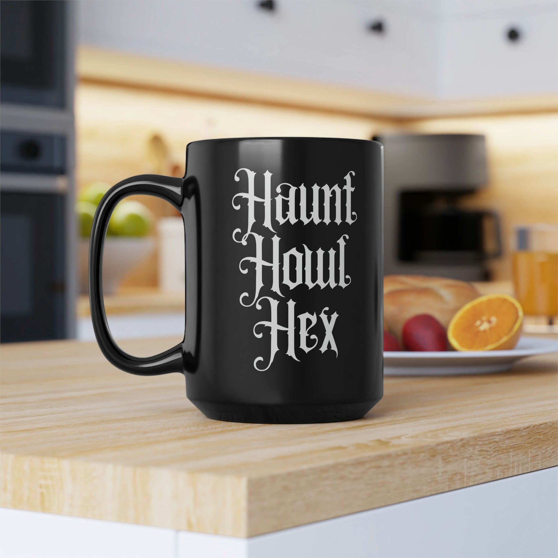 Haunt Howl Hex - 15oz Mug - Driftless Enchantments