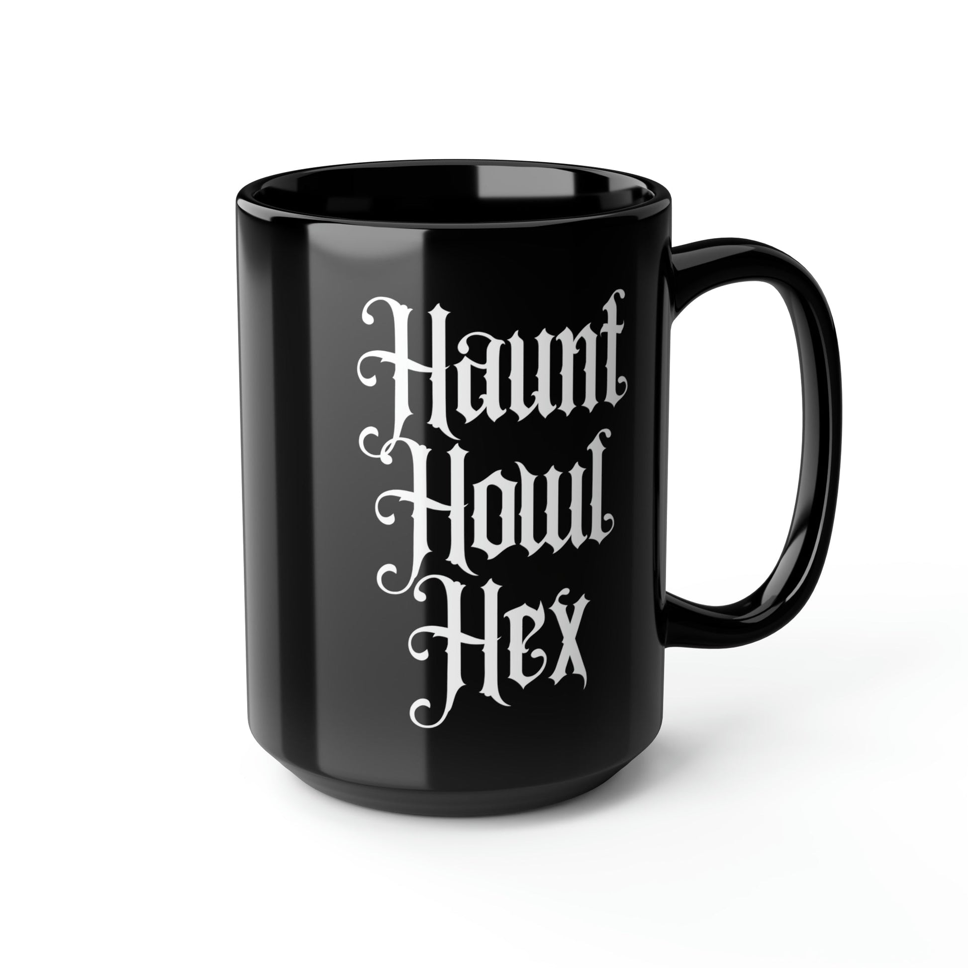 Haunt Howl Hex - 15oz Mug - Driftless Enchantments
