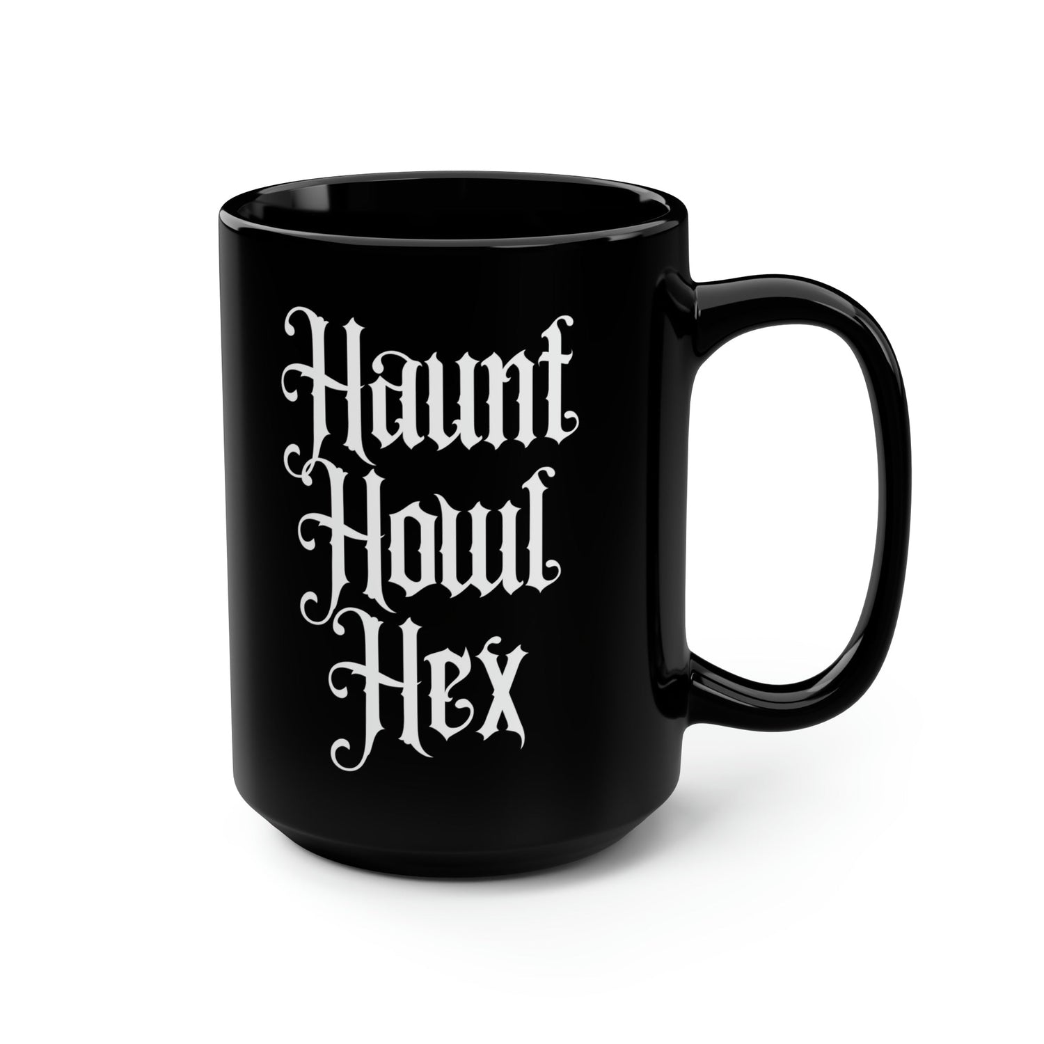 Haunt Howl Hex - 15oz Mug - Driftless Enchantments