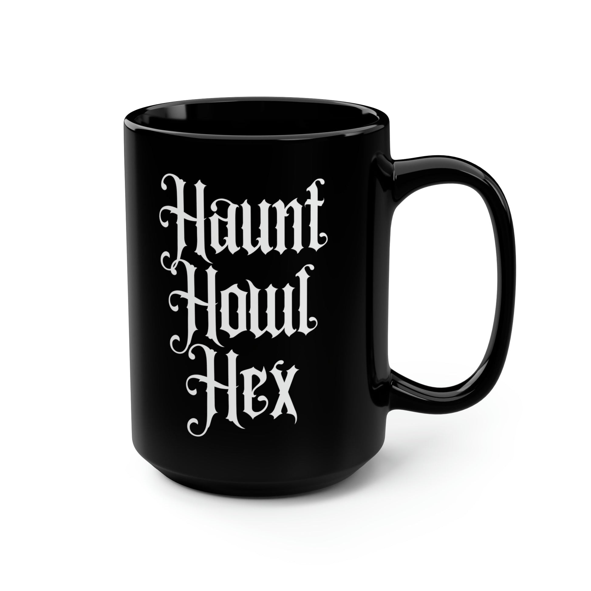 Haunt Howl Hex - 15oz Mug - Driftless Enchantments