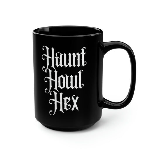 Haunt Howl Hex - 15oz Mug - Driftless Enchantments
