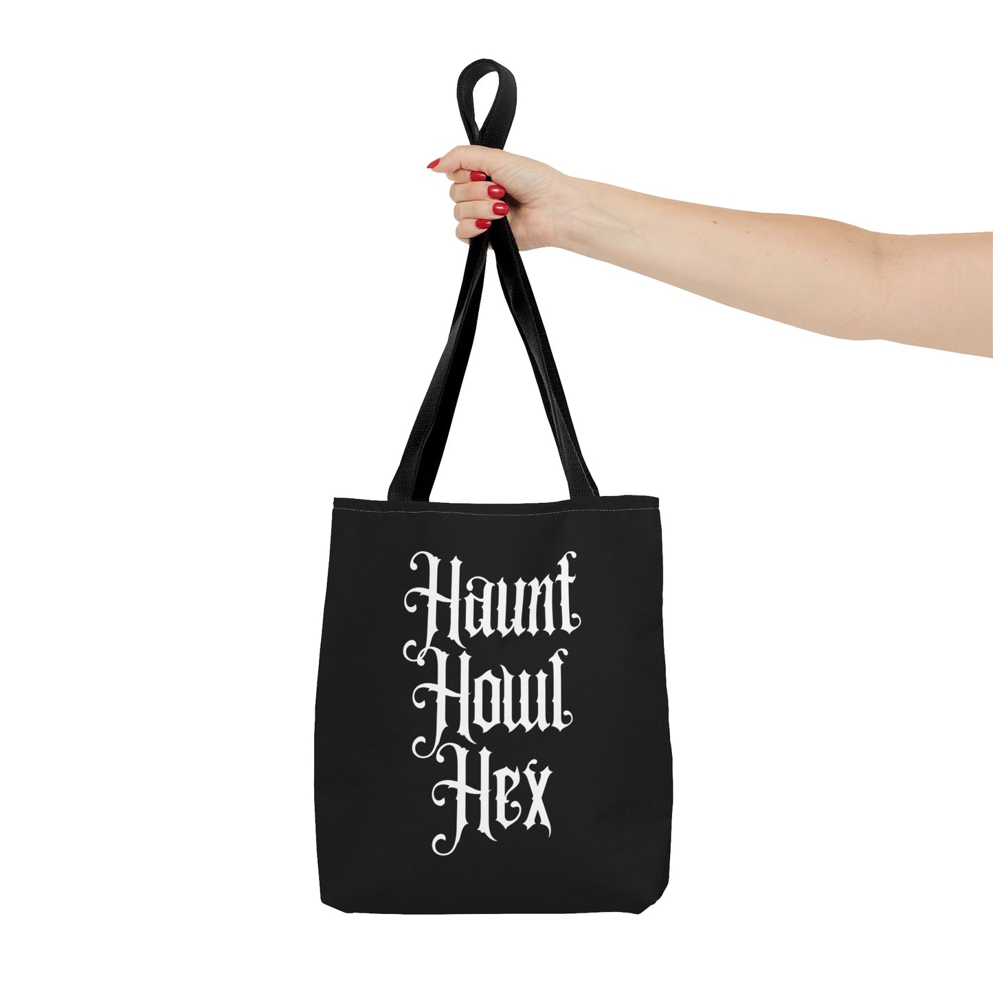 Haunt Howl Hex Tote Bag - Driftless Enchantments