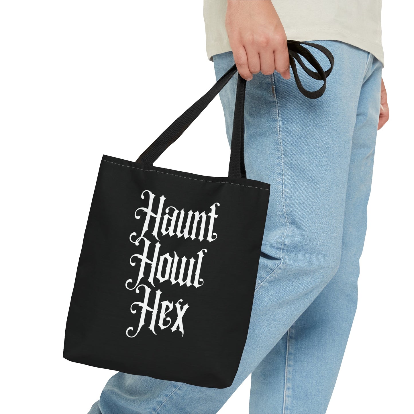 Haunt Howl Hex Tote Bag - Driftless Enchantments