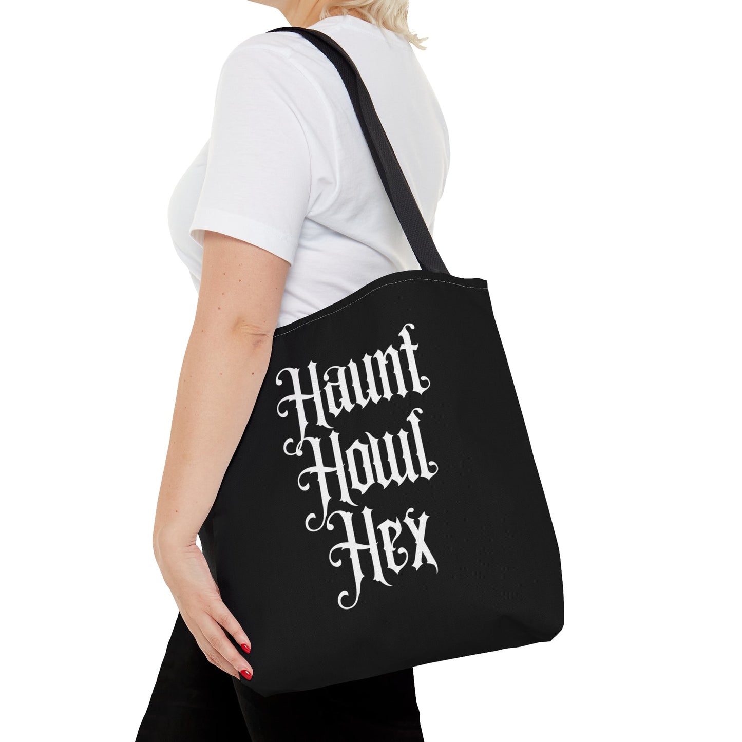 Haunt Howl Hex Tote Bag - Driftless Enchantments