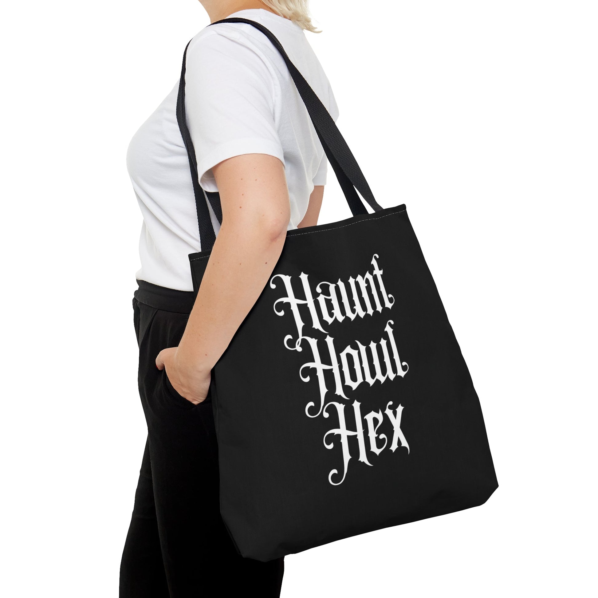 Haunt Howl Hex Tote Bag - Driftless Enchantments