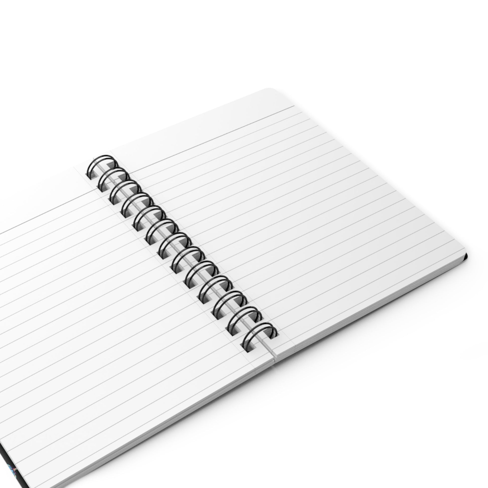 Jag-o'-Lantern Spiral Bound Journal - Black - Driftless Enchantments