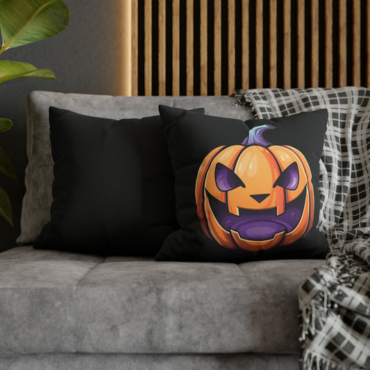 Jag-o’-Lantern Square Pillow Case - Driftless Enchantments