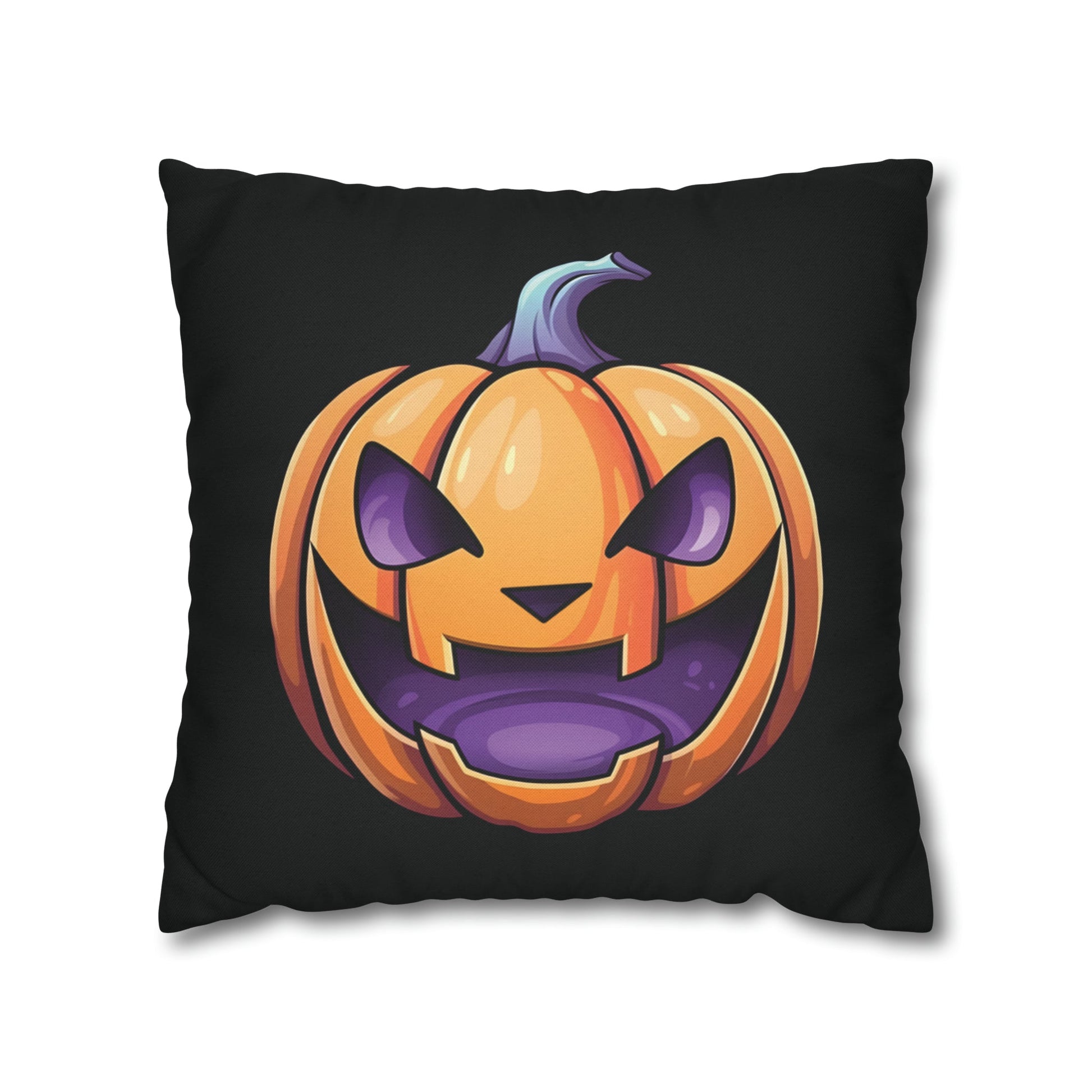 Jag-o’-Lantern Square Pillow Case - Driftless Enchantments