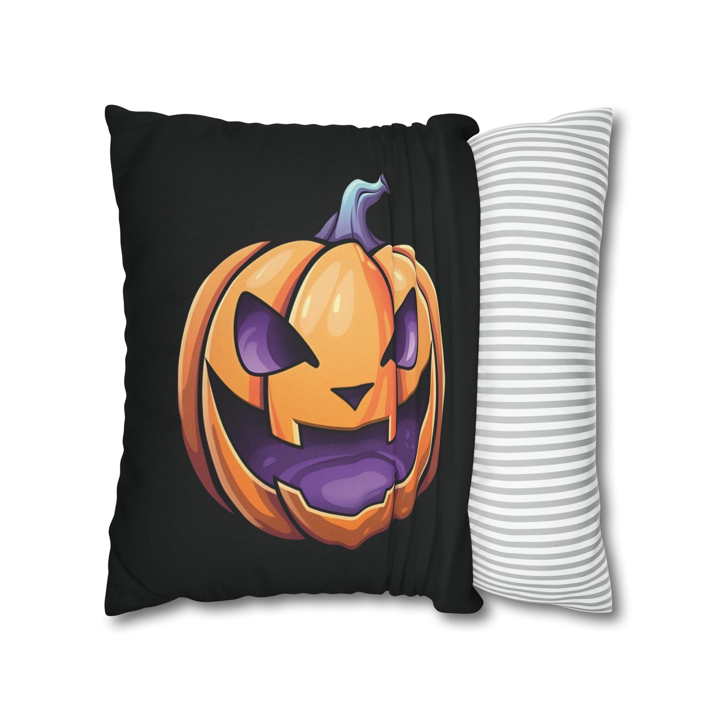 Jag-o’-Lantern Square Pillow Case - Driftless Enchantments