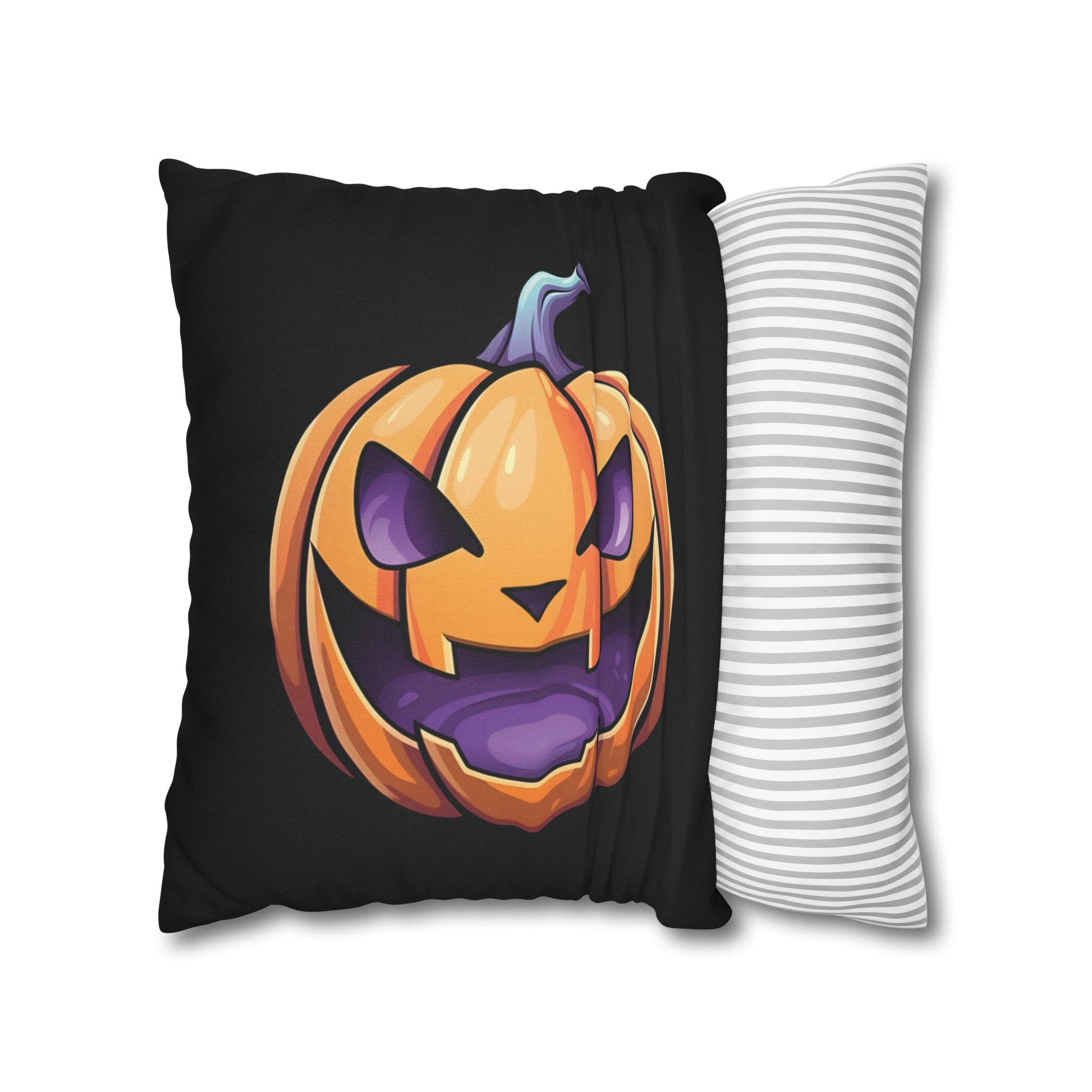 Jag-o’-Lantern Square Pillow Case - Driftless Enchantments