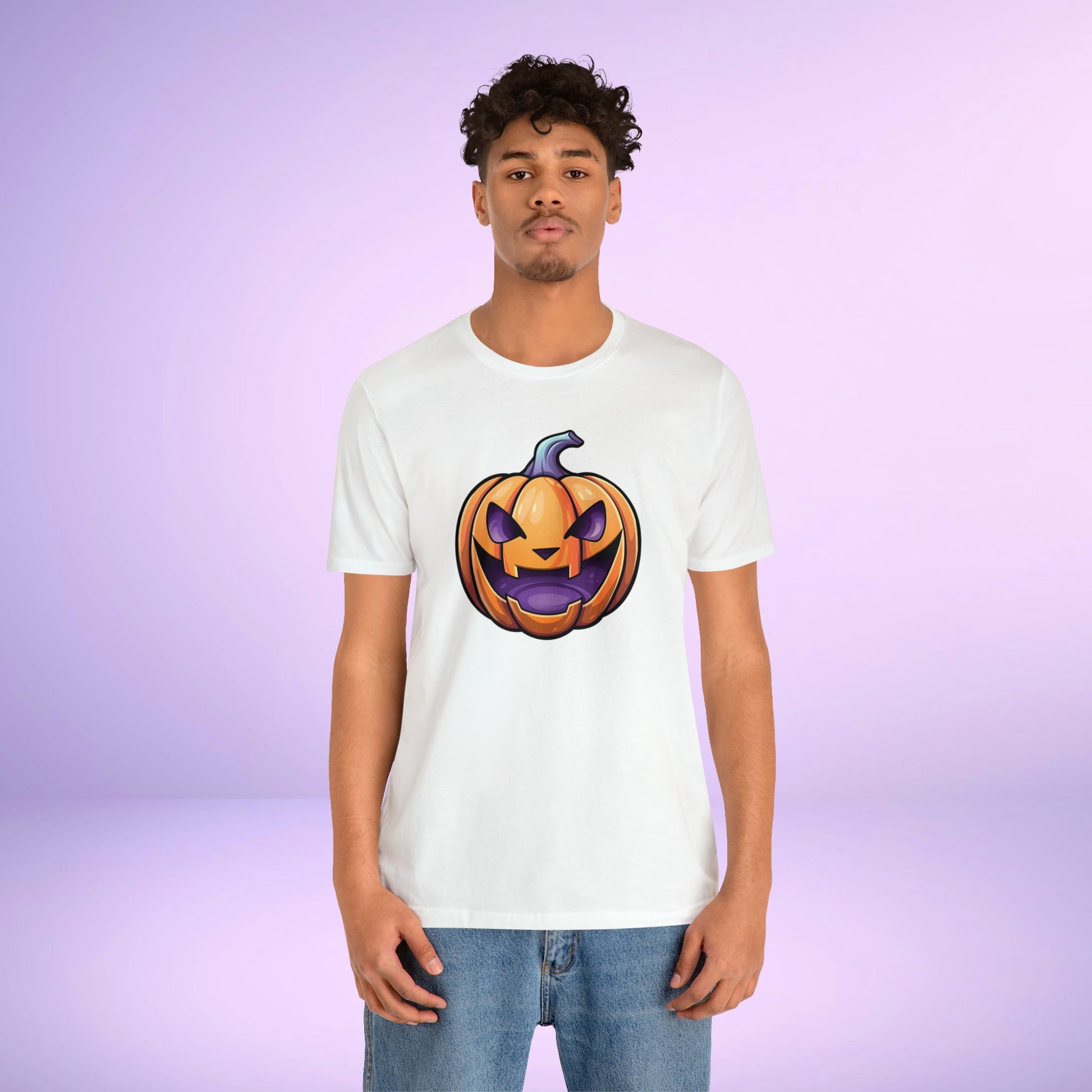 Jag-o-Lantern Unisex Jersey Short Sleeve Tee - Driftless Enchantments