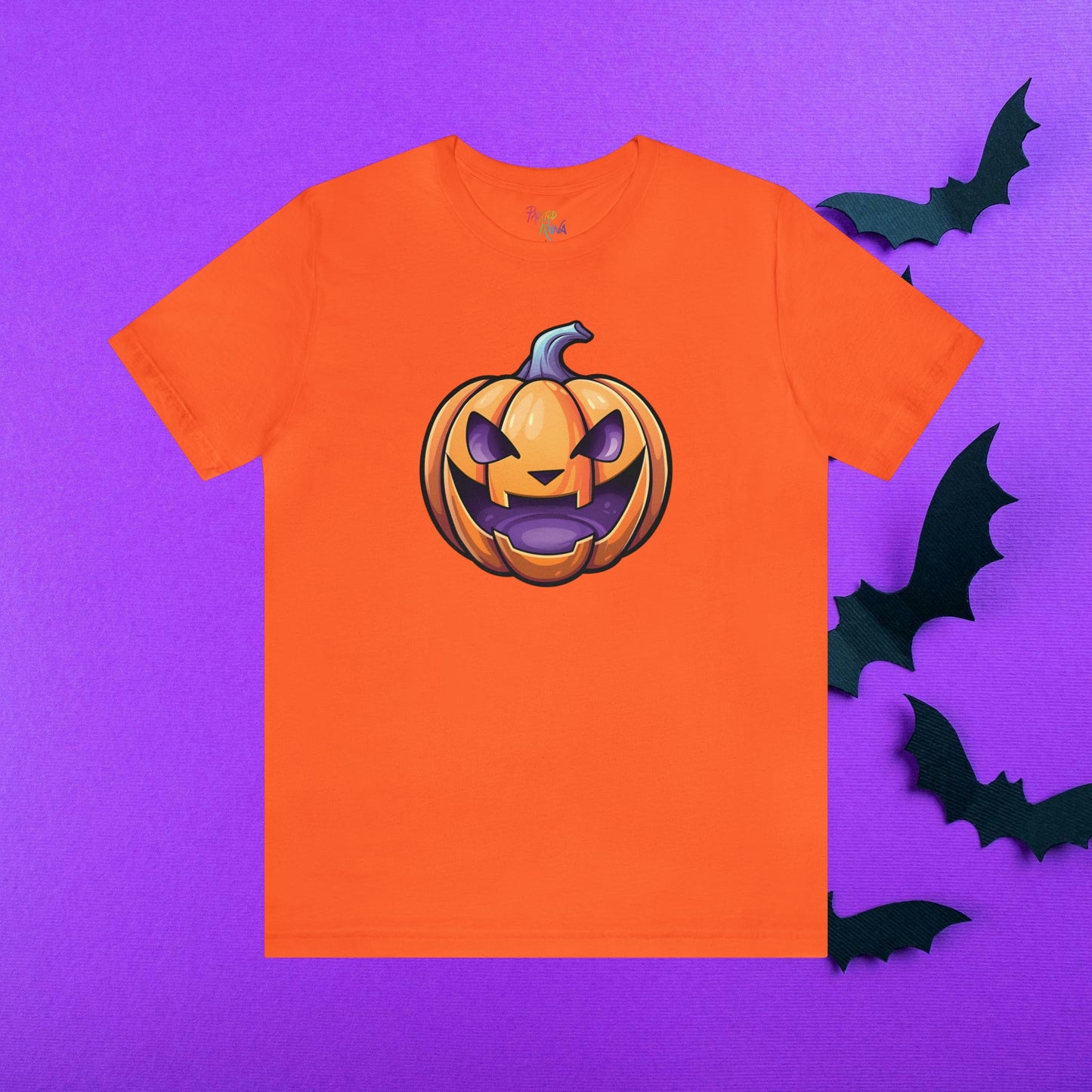 Jag-o-Lantern Unisex Jersey Short Sleeve Tee - Driftless Enchantments