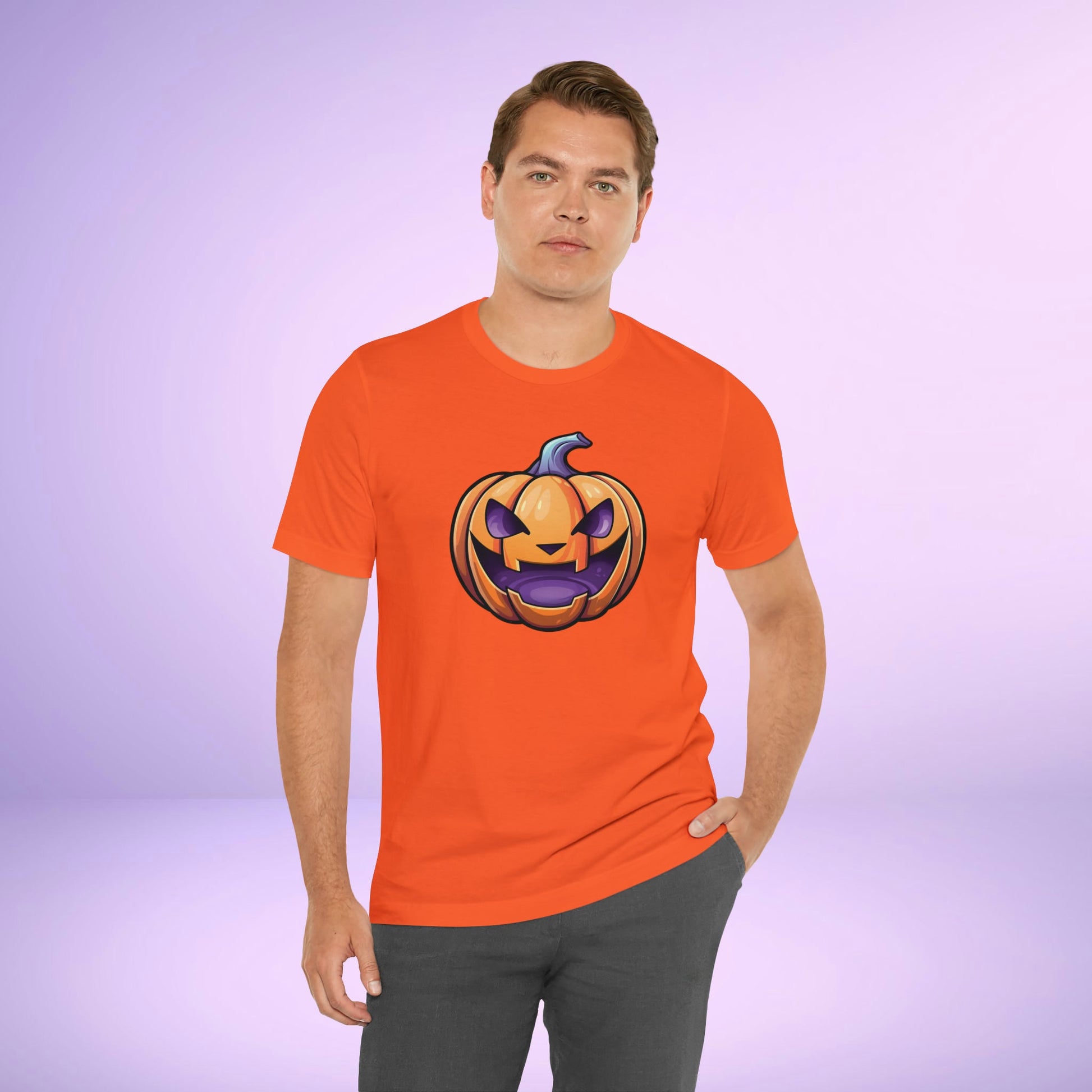 Jag-o-Lantern Unisex Jersey Short Sleeve Tee - Driftless Enchantments
