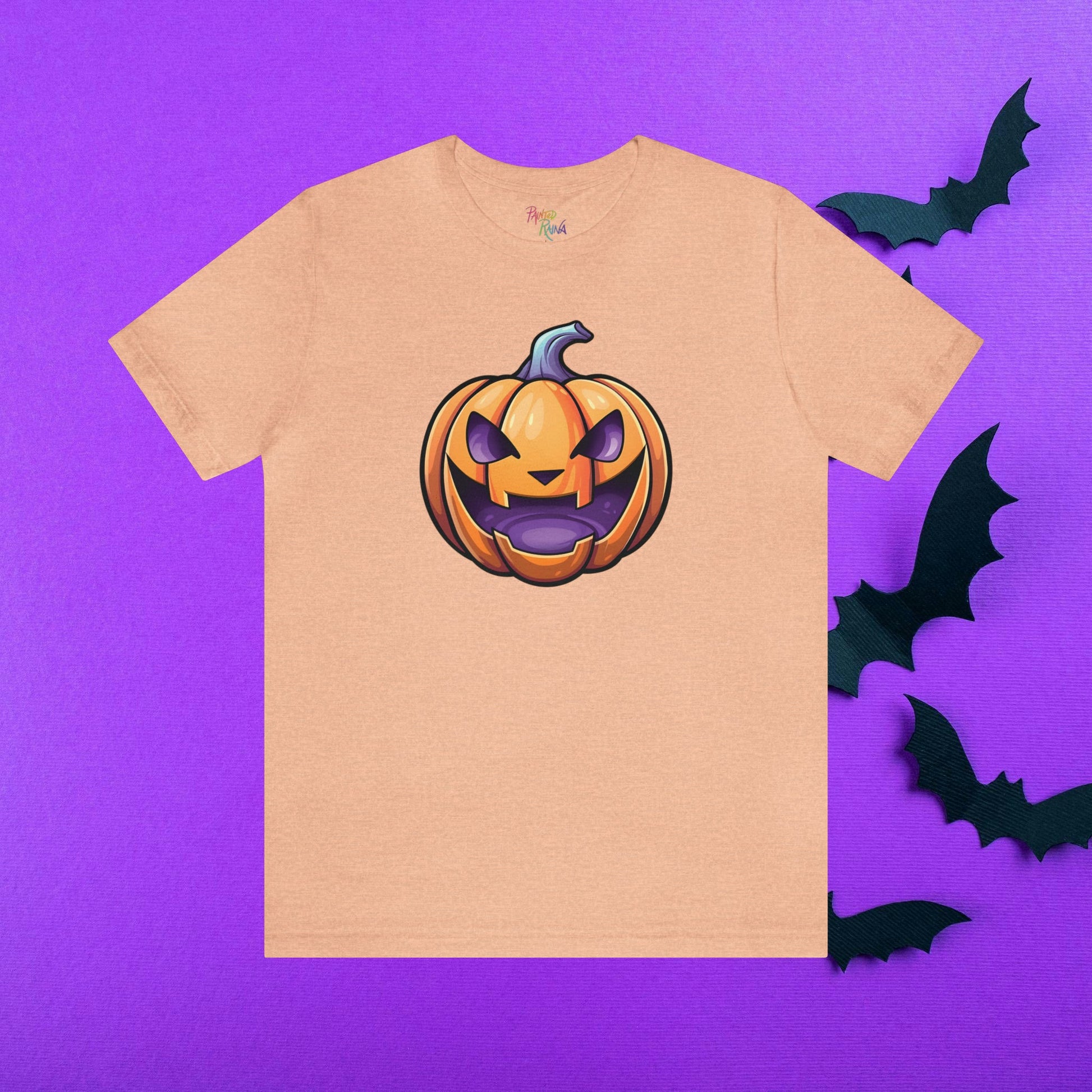Jag-o-Lantern Unisex Jersey Short Sleeve Tee - Driftless Enchantments