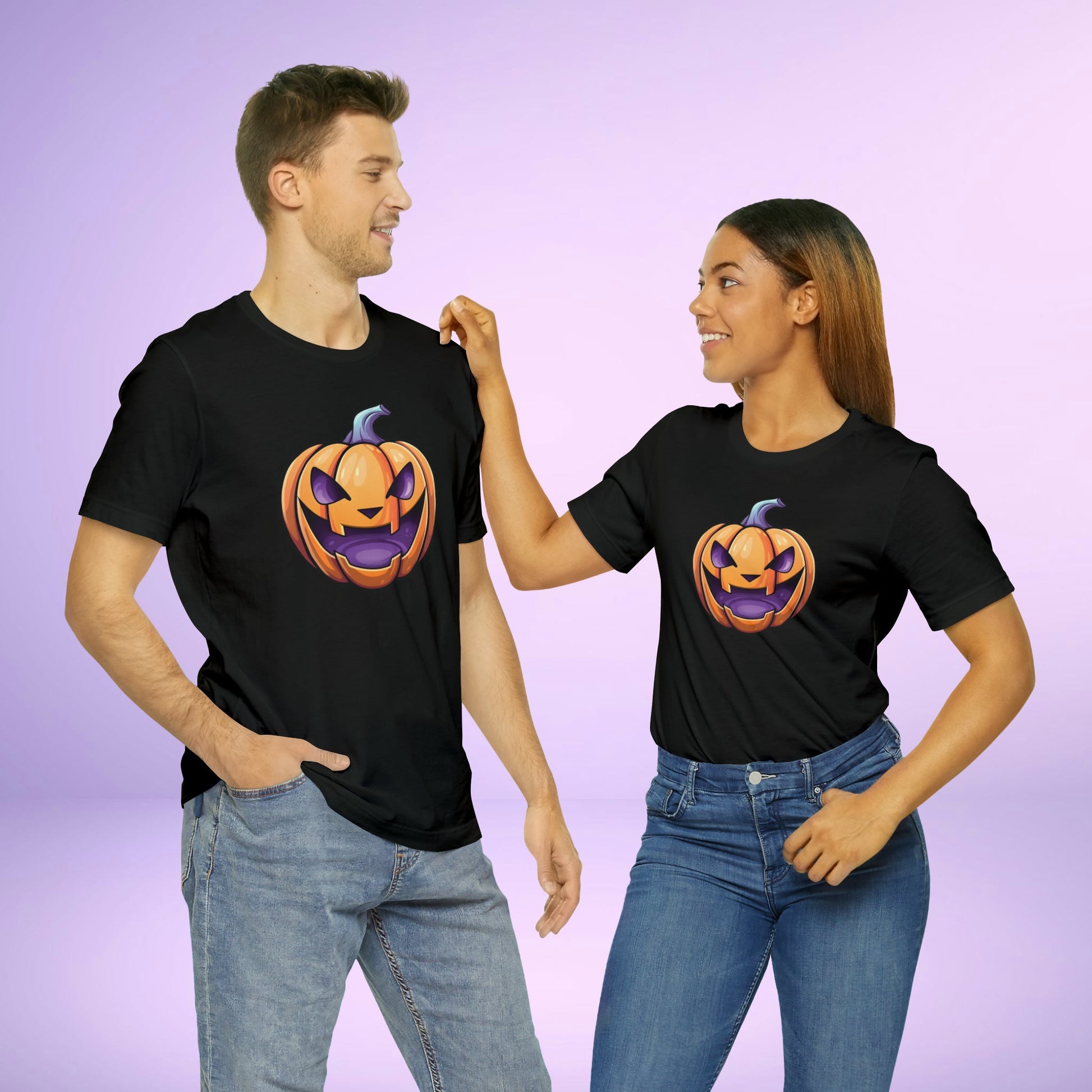 Jag-o-Lantern Unisex Jersey Short Sleeve Tee - Driftless Enchantments