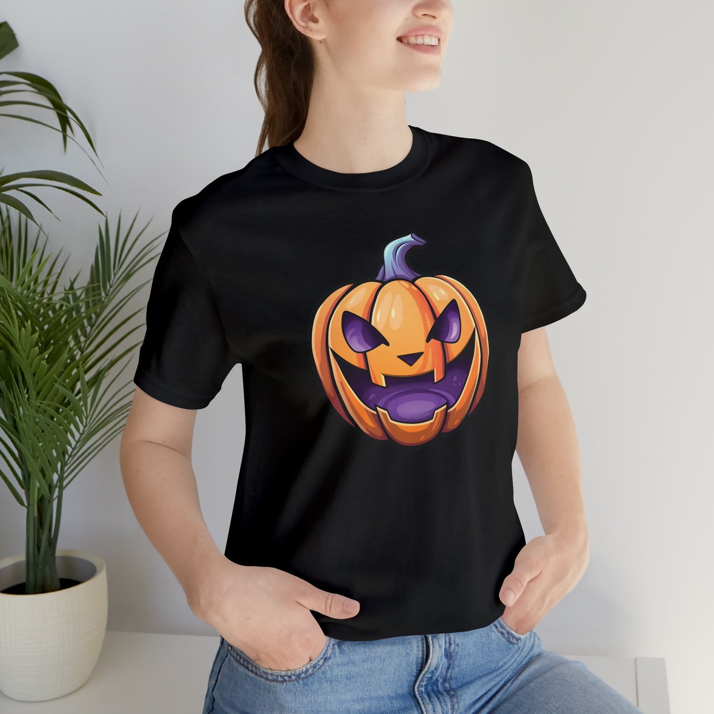 Jag-o-Lantern Unisex Jersey Short Sleeve Tee - Driftless Enchantments