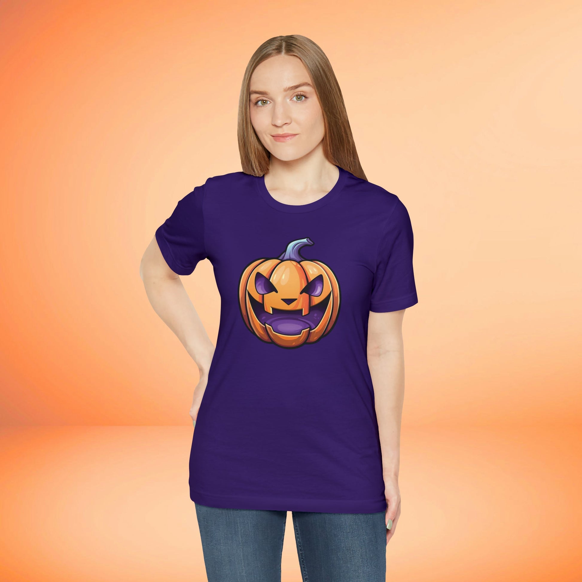 Jag-o-Lantern Unisex Jersey Short Sleeve Tee - Driftless Enchantments