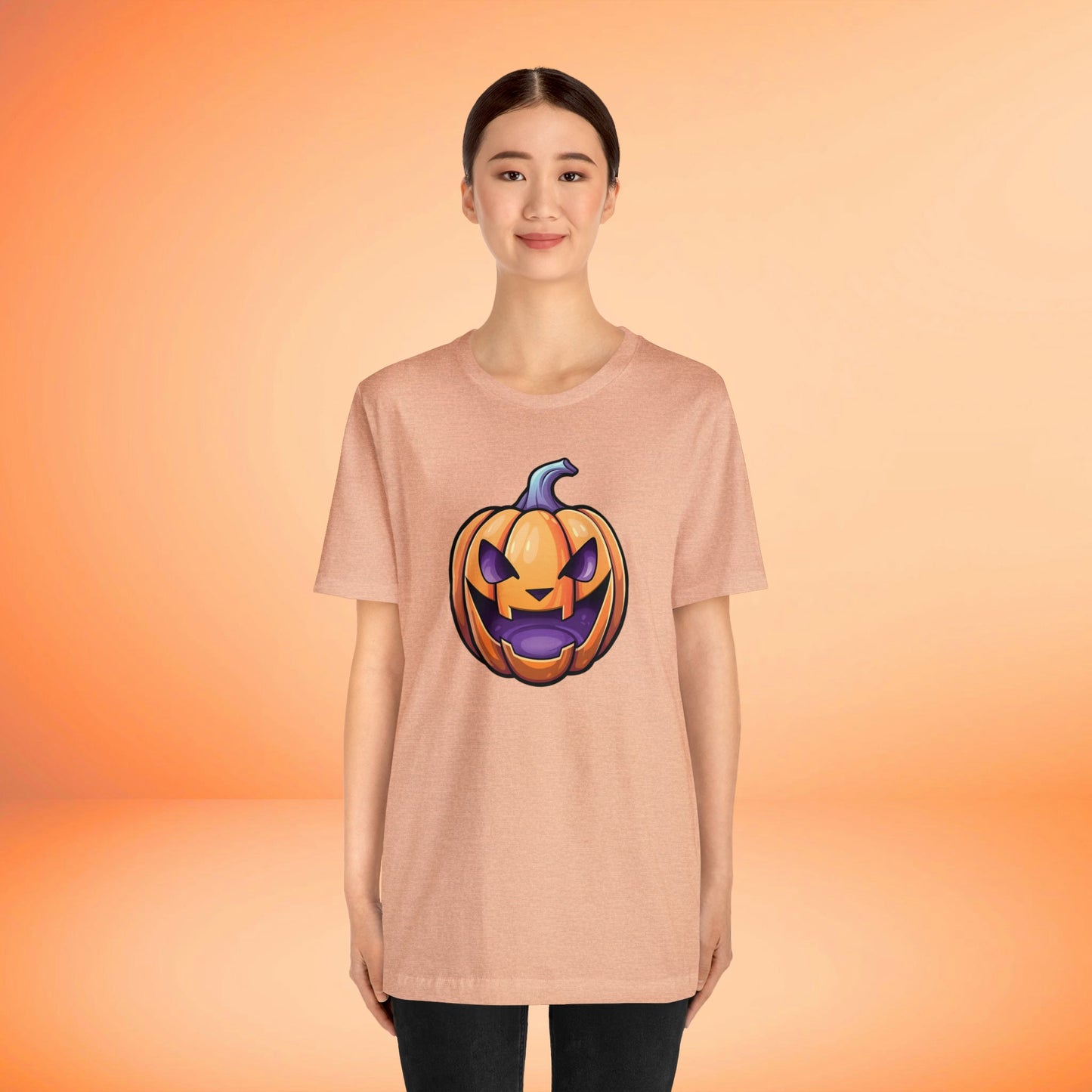 Jag-o-Lantern Unisex Jersey Short Sleeve Tee - Driftless Enchantments