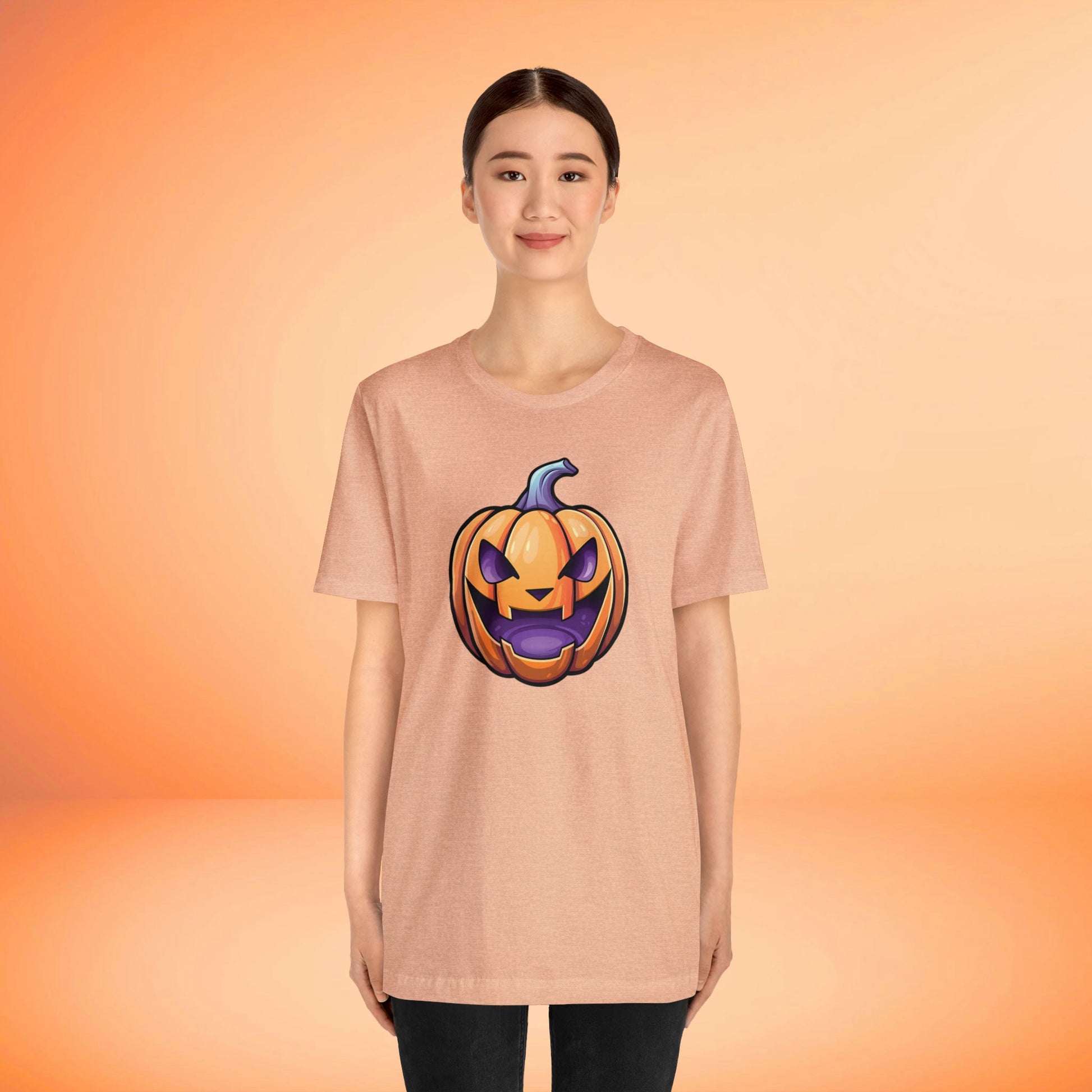Jag-o-Lantern Unisex Jersey Short Sleeve Tee - Driftless Enchantments