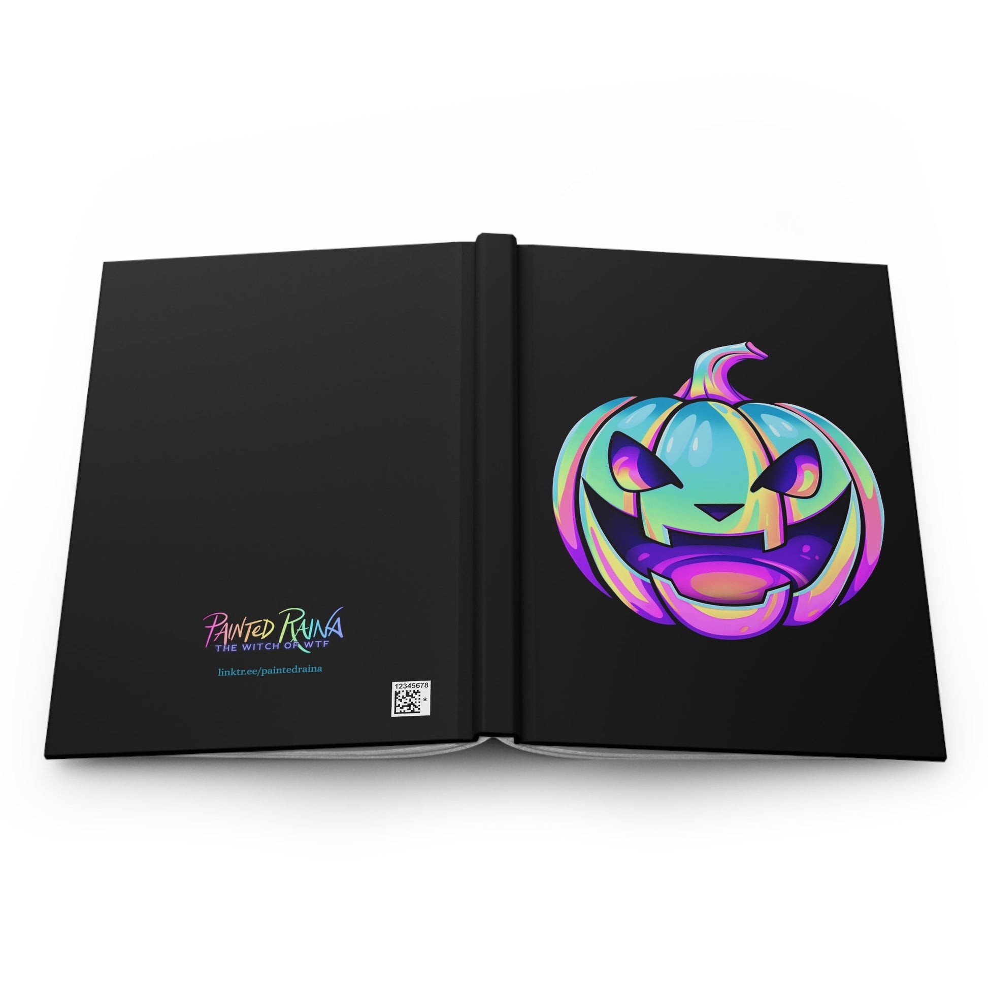 Jaguar Jack-o'-Lantern Hardcover Journal - Driftless Enchantments