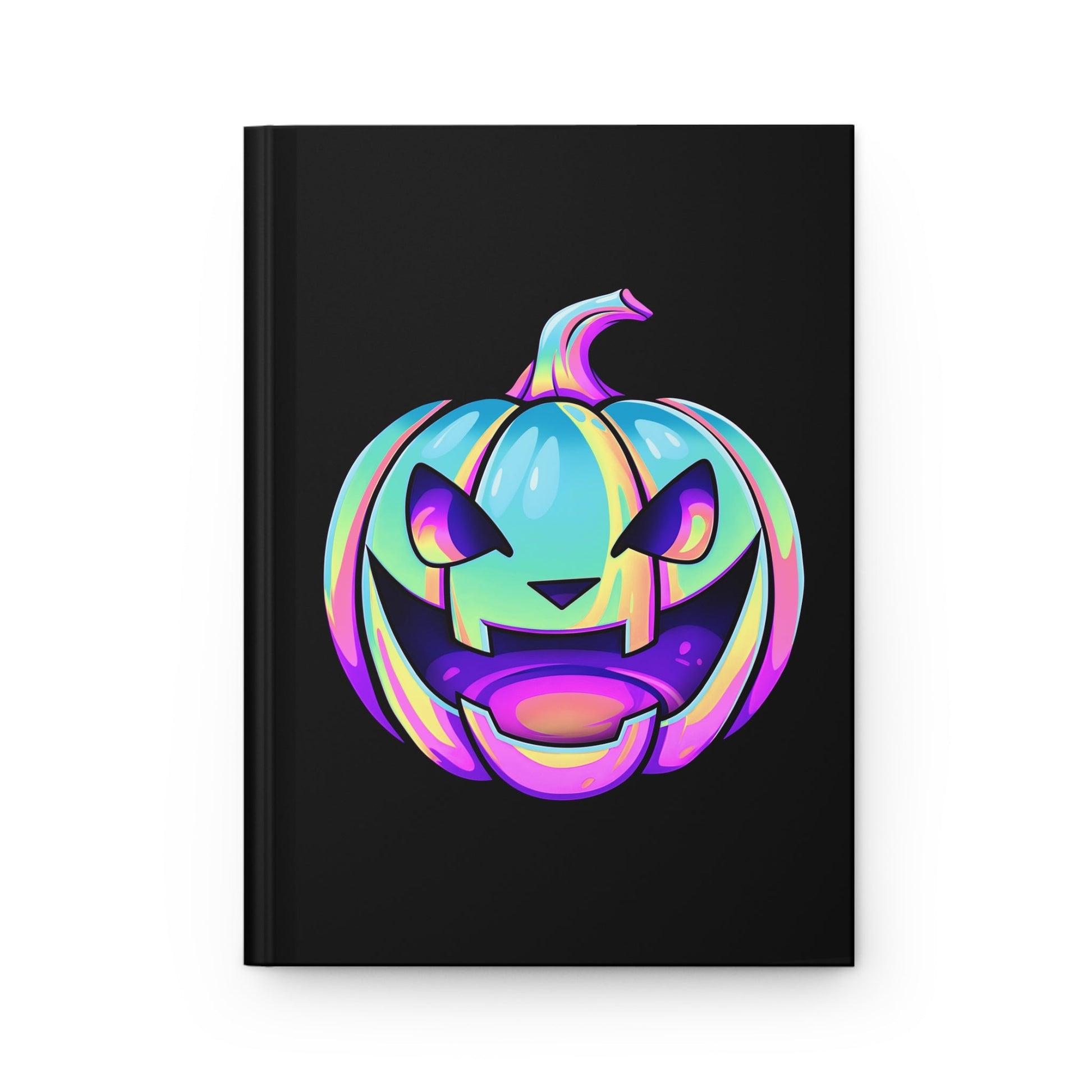 Jaguar Jack-o'-Lantern Hardcover Journal - Driftless Enchantments