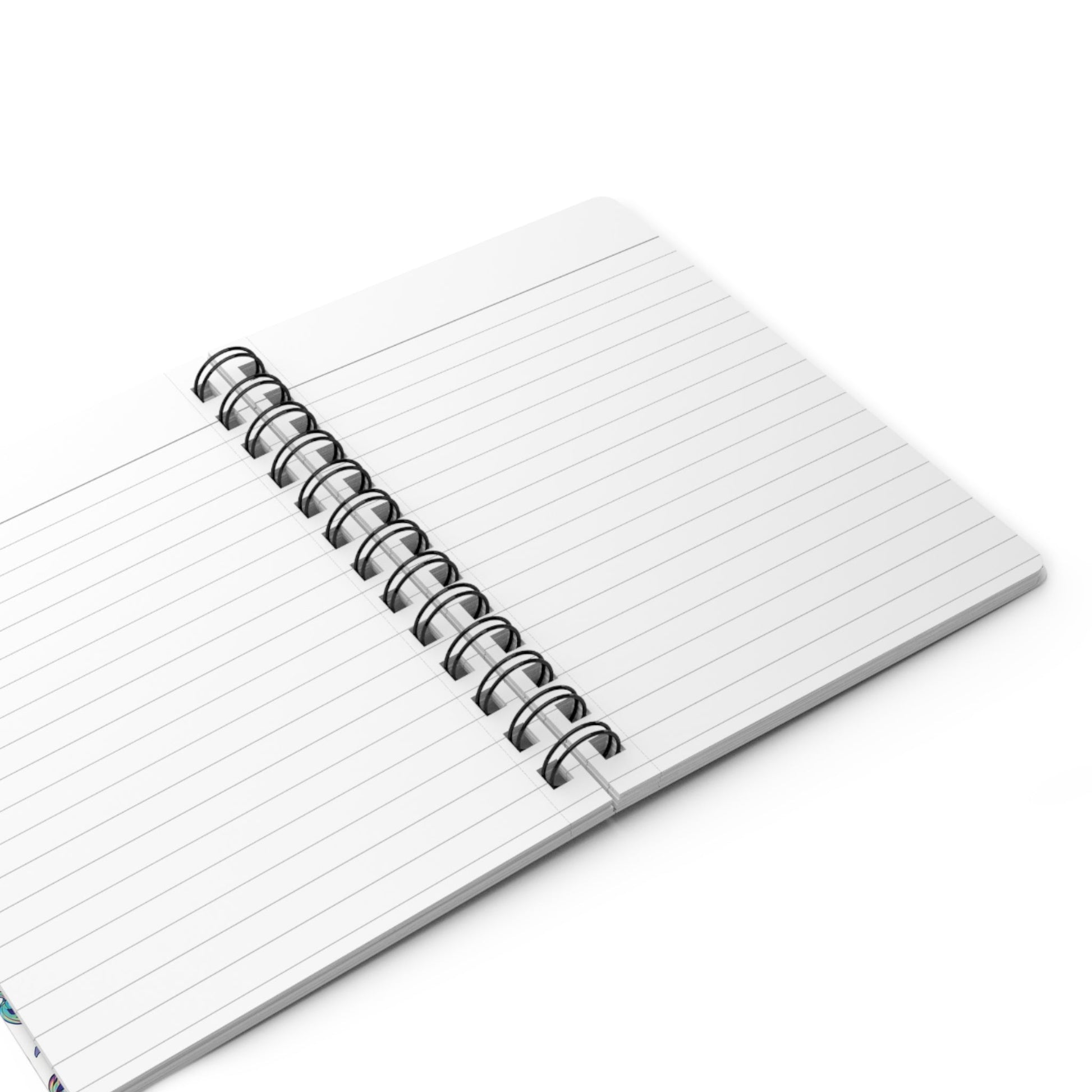 Joke-o'-Lantern Spiral Bound Journal - White - Driftless Enchantments