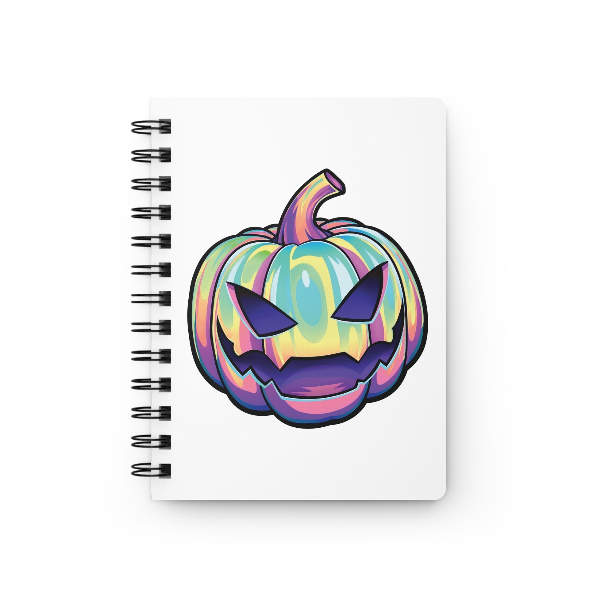 Joke-o'-Lantern Spiral Bound Journal - White - Driftless Enchantments