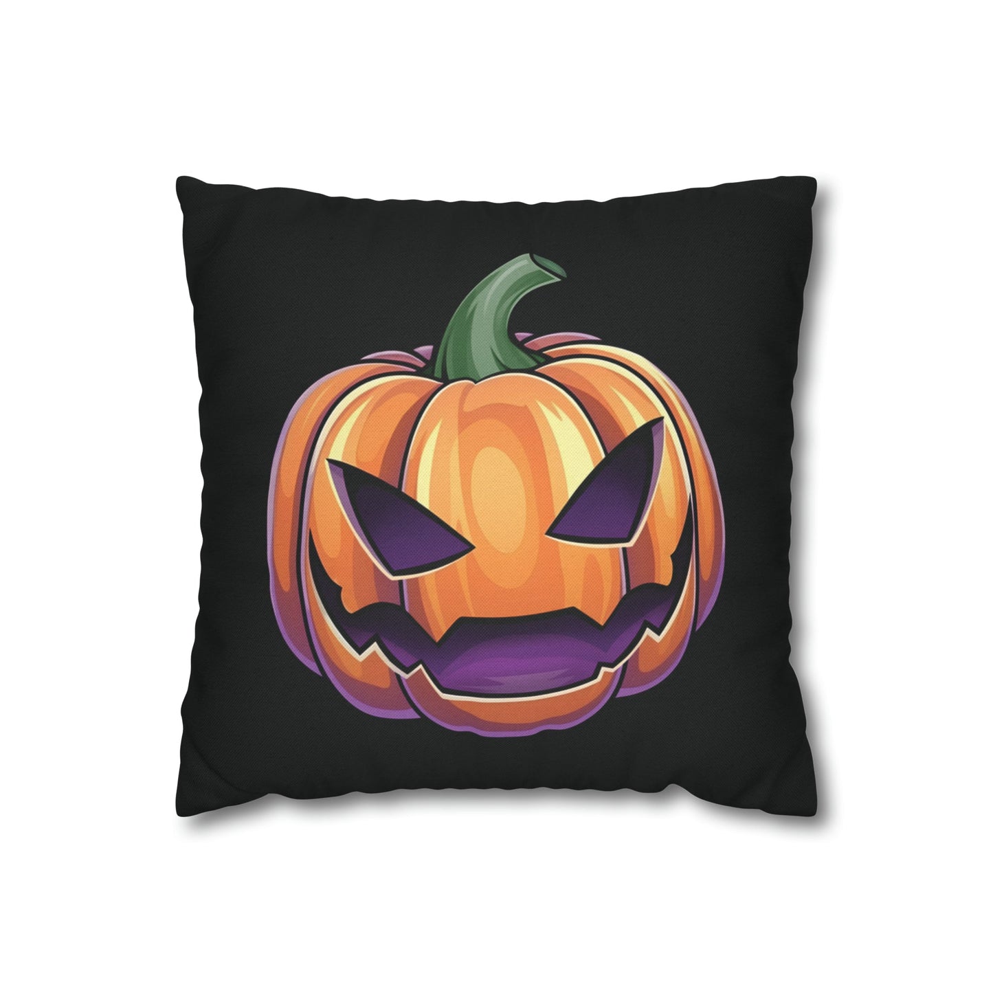 Joke-o’-Lantern Square Pillow Case - Driftless Enchantments