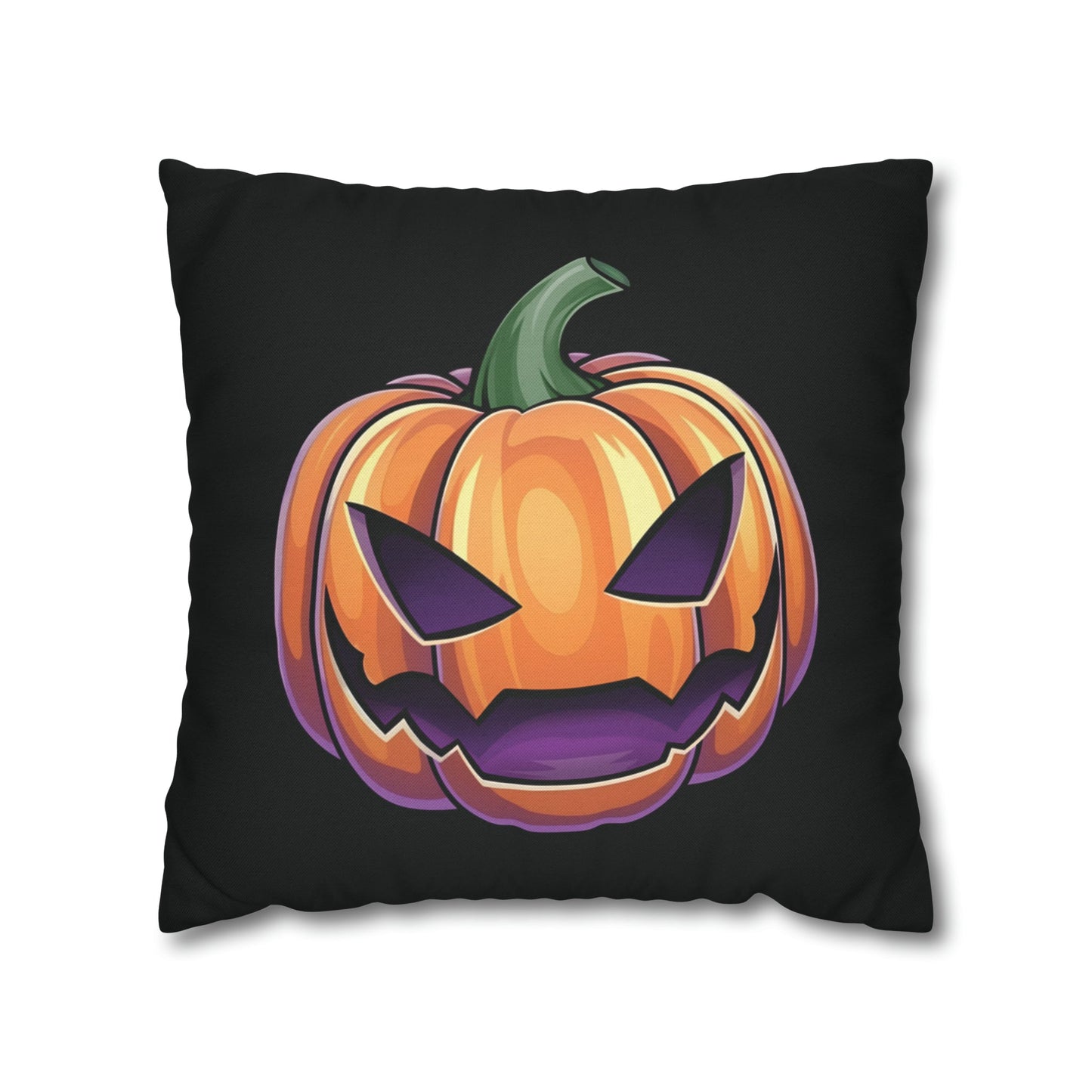 Joke-o’-Lantern Square Pillow Case - Driftless Enchantments