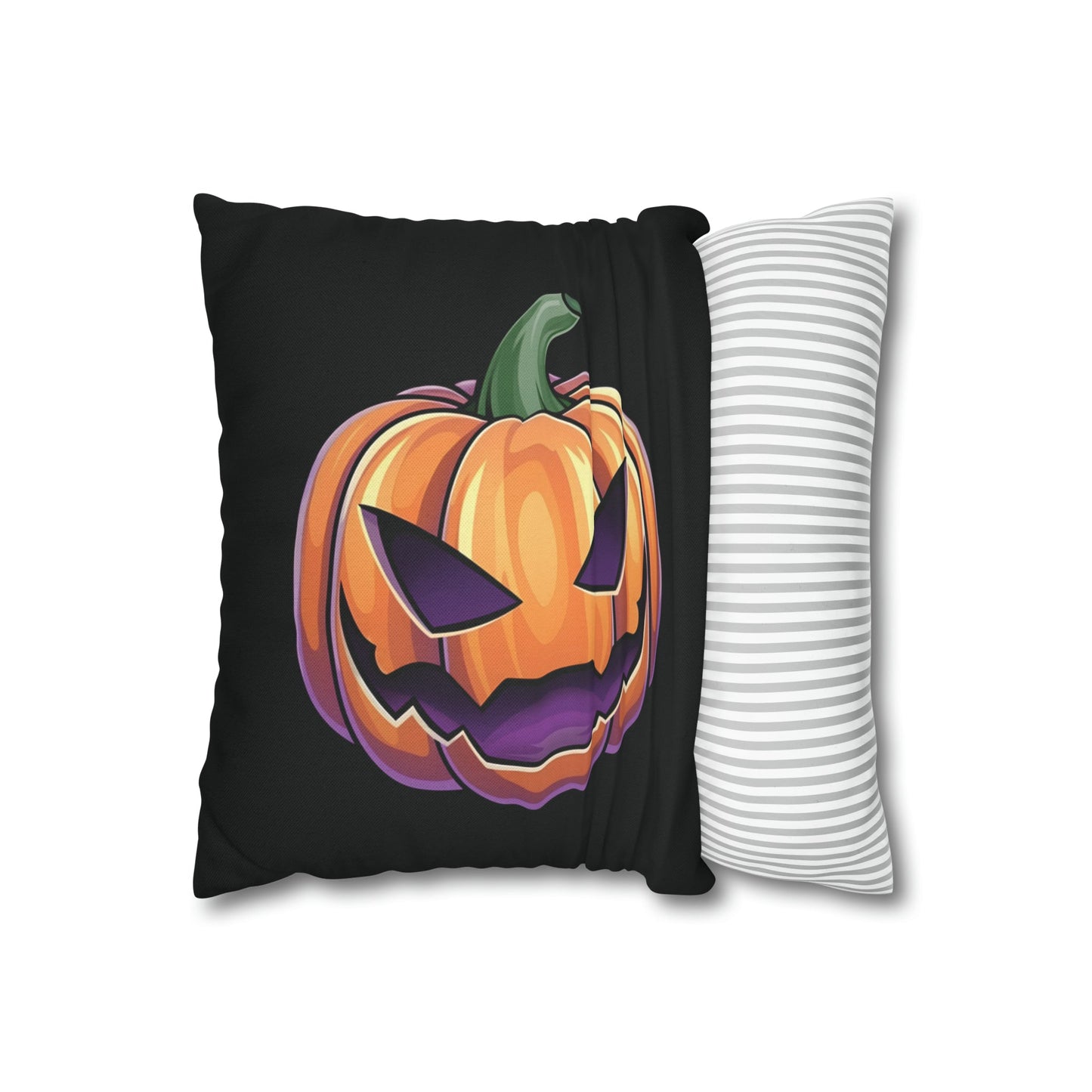 Joke-o’-Lantern Square Pillow Case - Driftless Enchantments