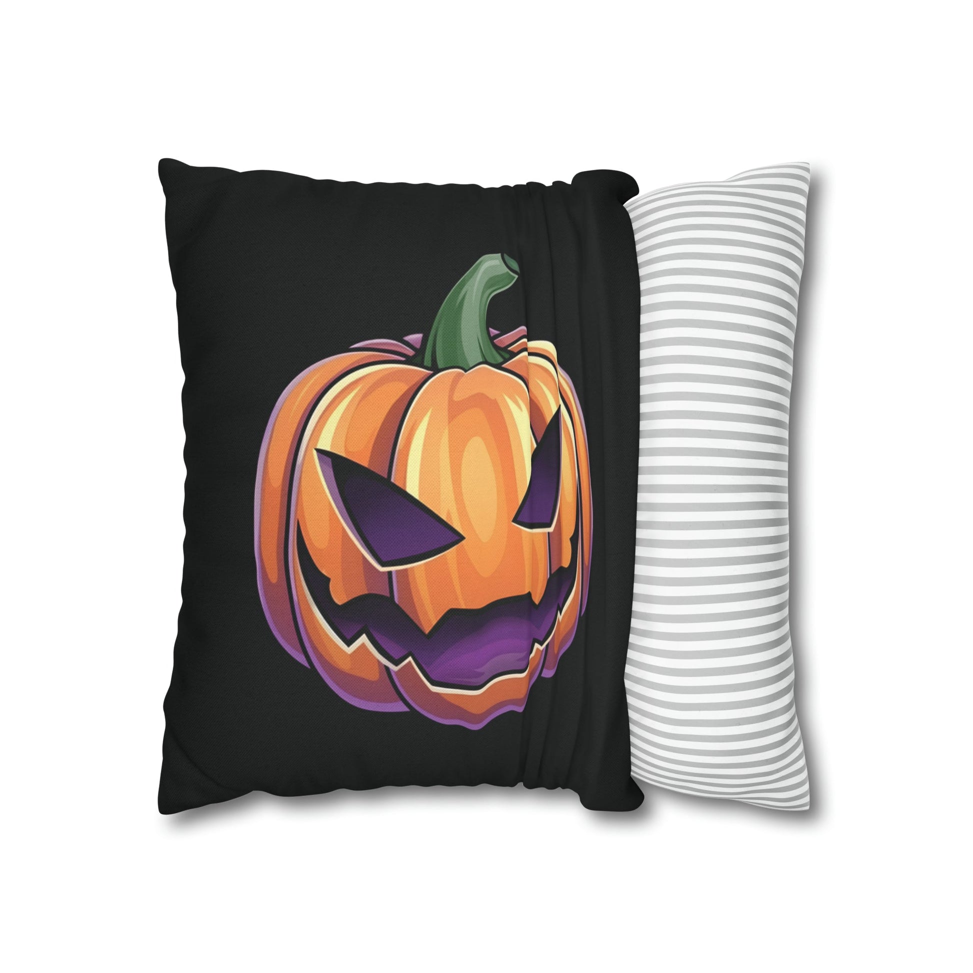 Joke-o’-Lantern Square Pillow Case - Driftless Enchantments