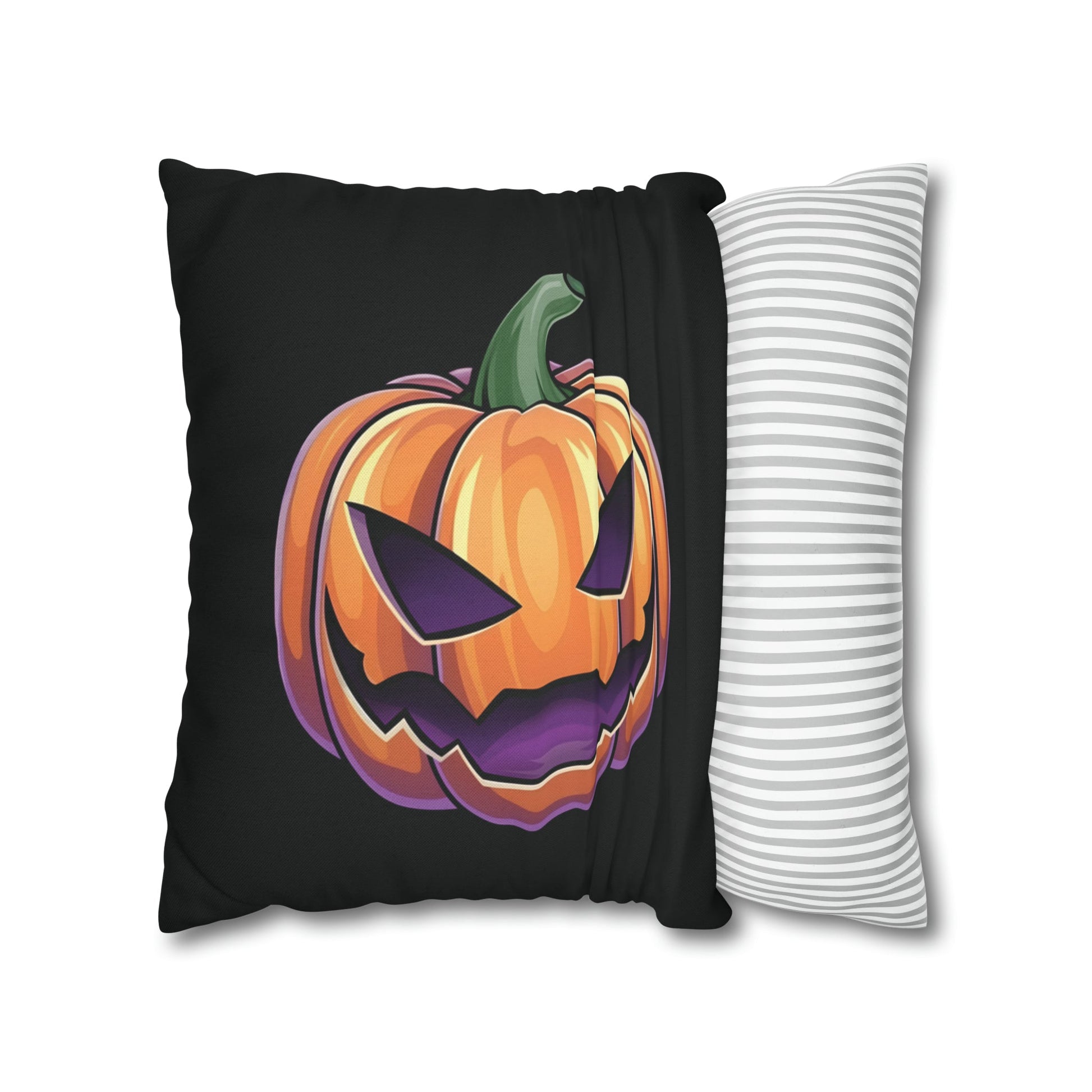 Joke-o’-Lantern Square Pillow Case - Driftless Enchantments