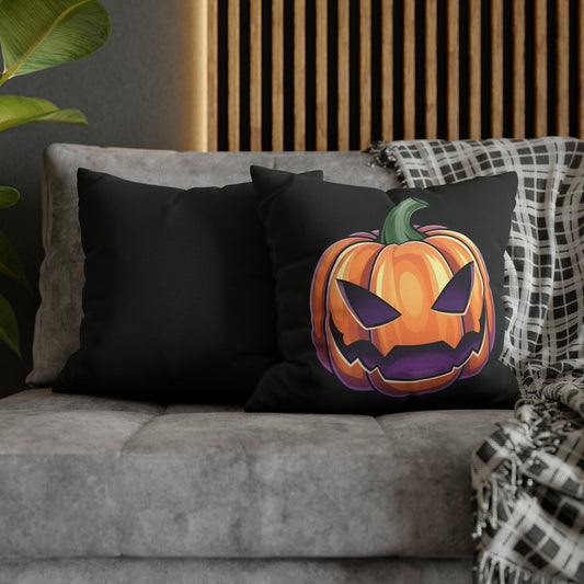 Joke-o’-Lantern Square Pillow Case - Driftless Enchantments