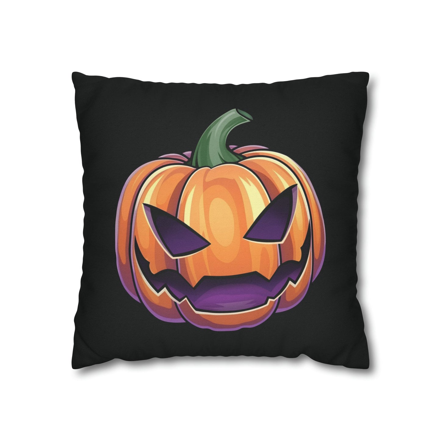 Joke-o’-Lantern Square Pillow Case - Driftless Enchantments