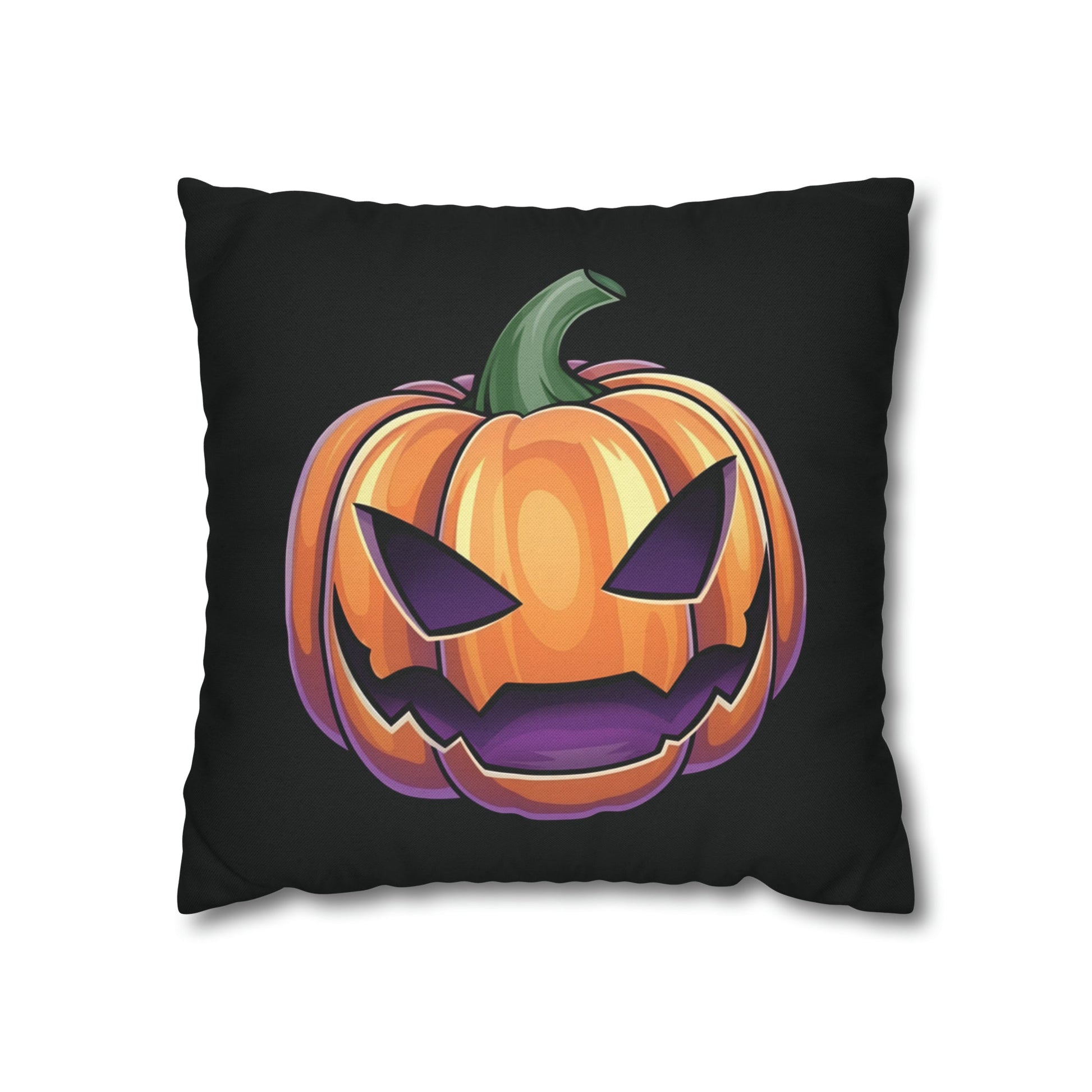 Joke-o’-Lantern Square Pillow Case - Driftless Enchantments